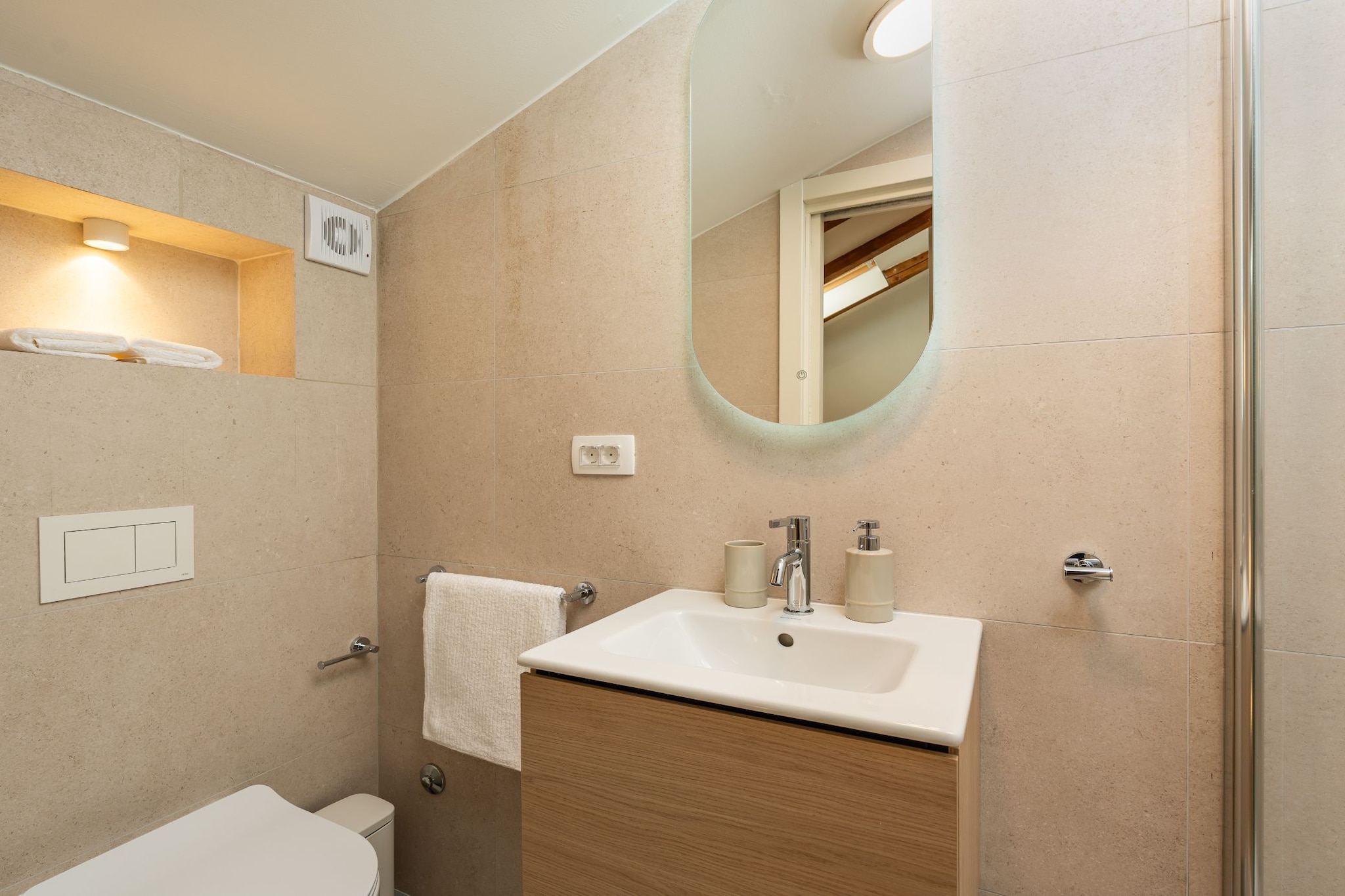 Villa Jele - Three bedroom Villa in  the Old Town - Badkamer