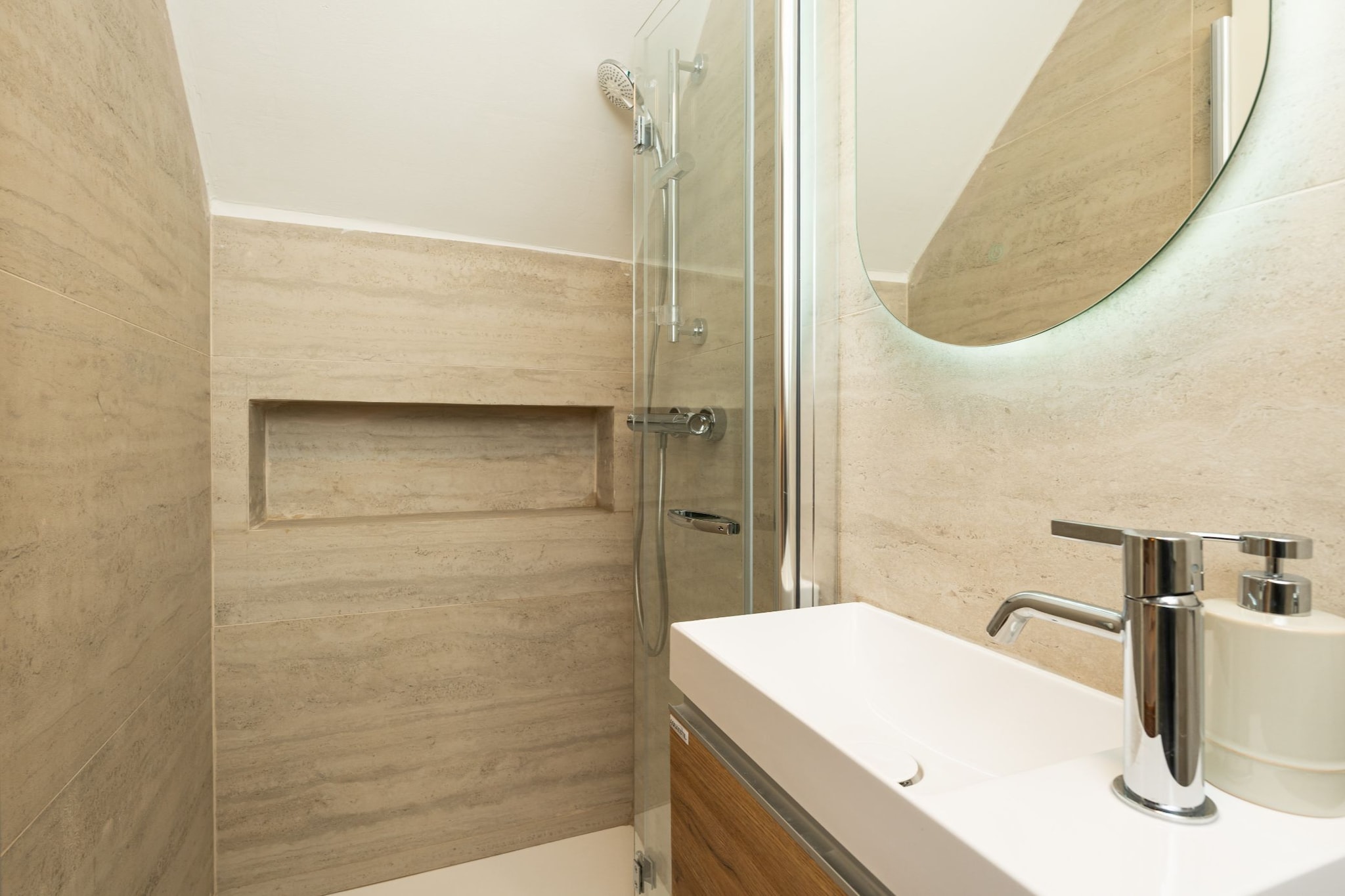 Villa Jele - Three bedroom Villa in  the Old Town - Badkamer