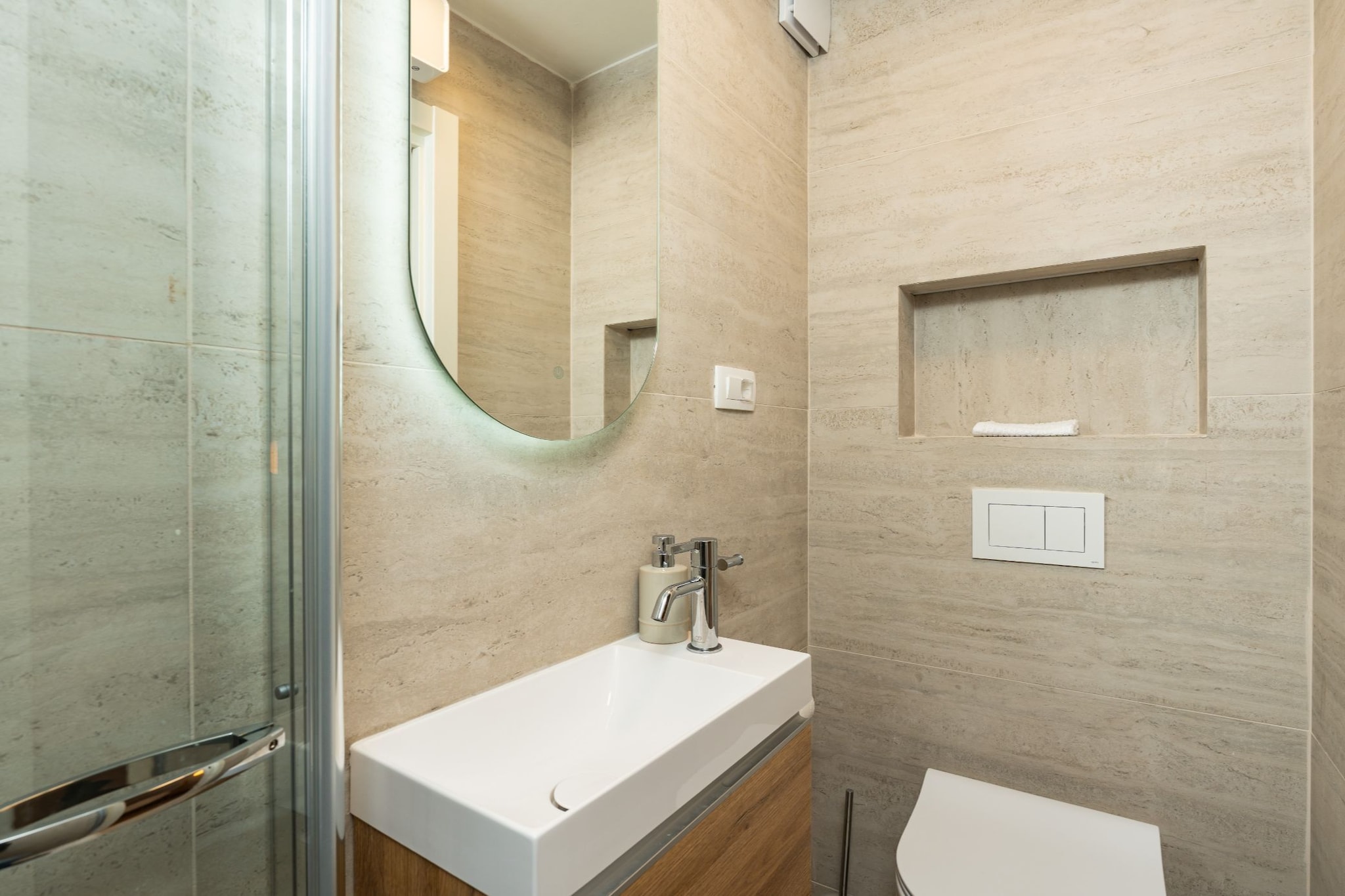 Villa Jele - Three bedroom Villa in  the Old Town - Badkamer