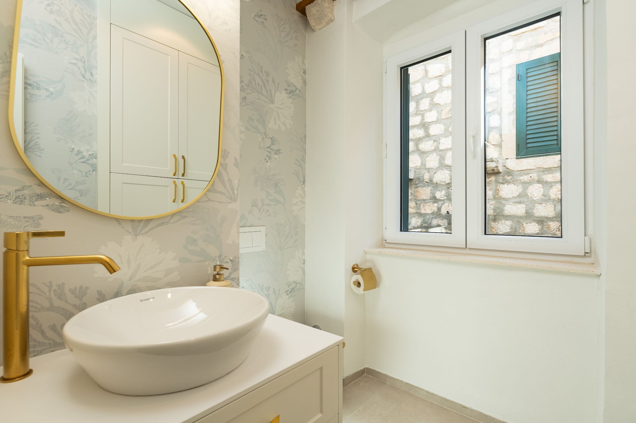 Villa Jele - Three bedroom Villa in  the Old Town - Badkamer