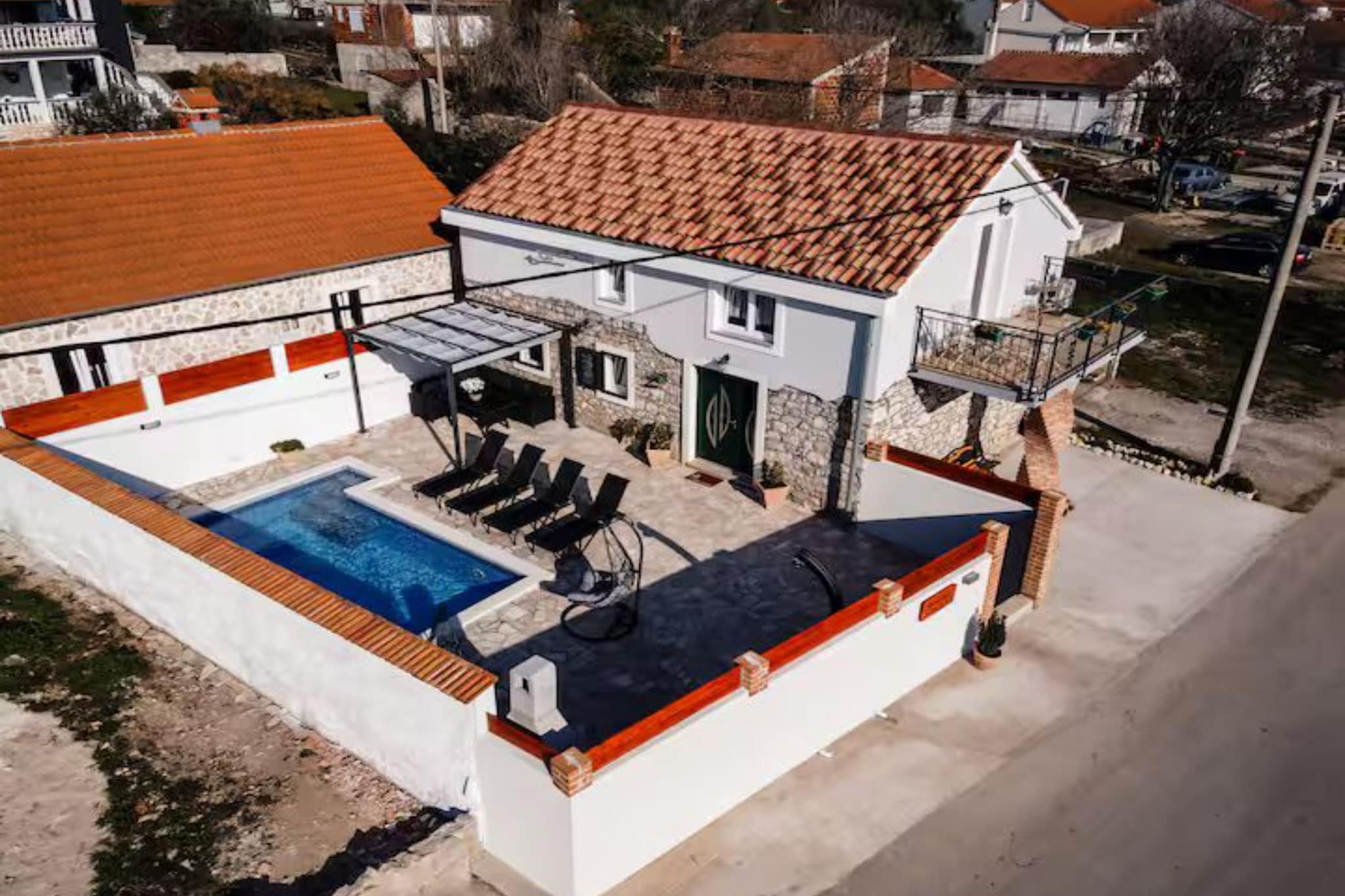La Felicita - Two Bedroom Holiday Home - Buitenlucht