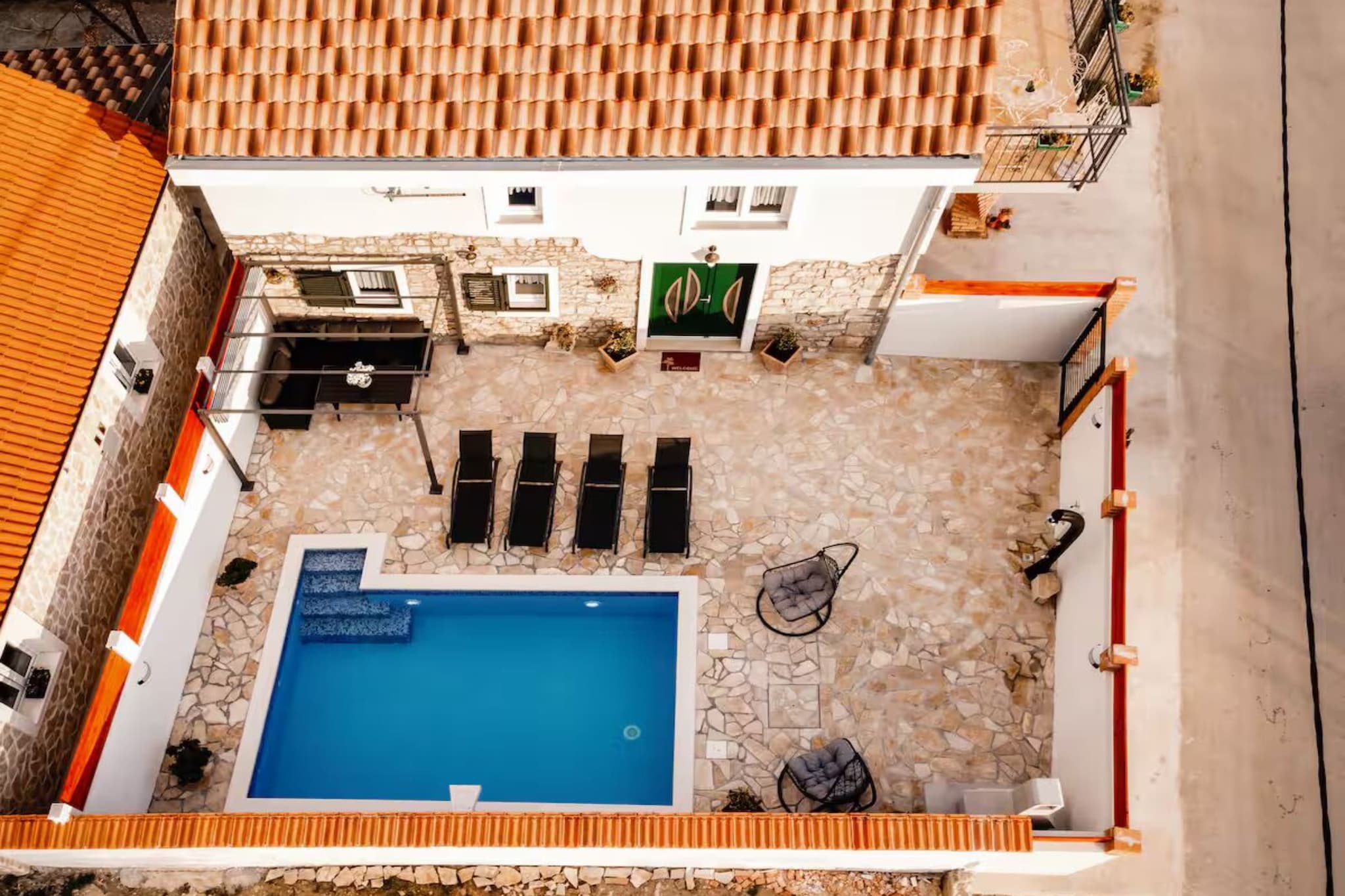 La Felicita - Two Bedroom Holiday Home - Zwembad