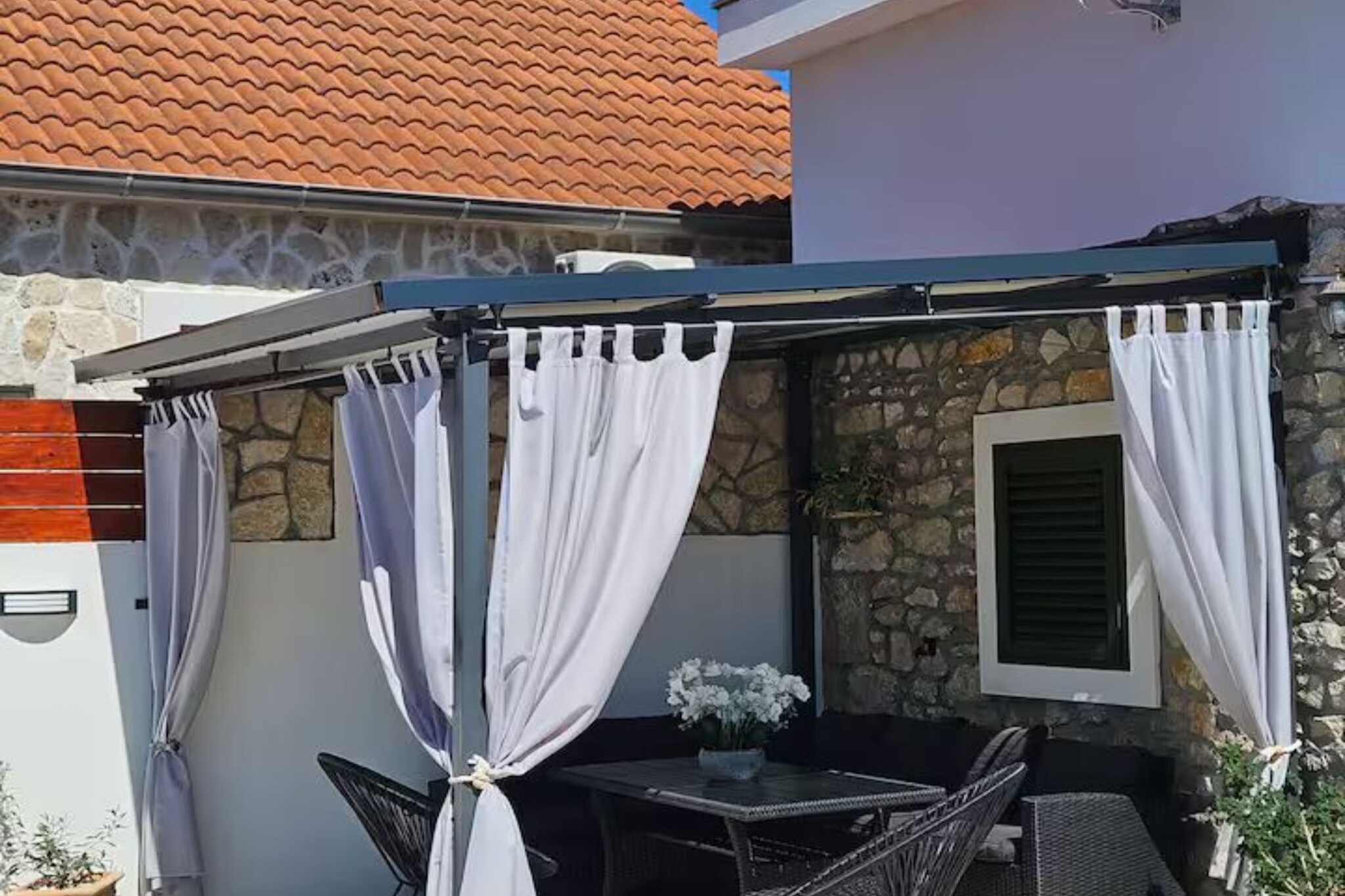 La Felicita - Two Bedroom Holiday Home - Terrasbalkon
