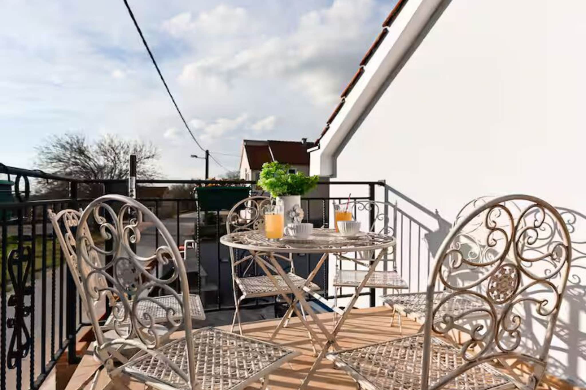 La Felicita - Two Bedroom Holiday Home - Terrasbalkon