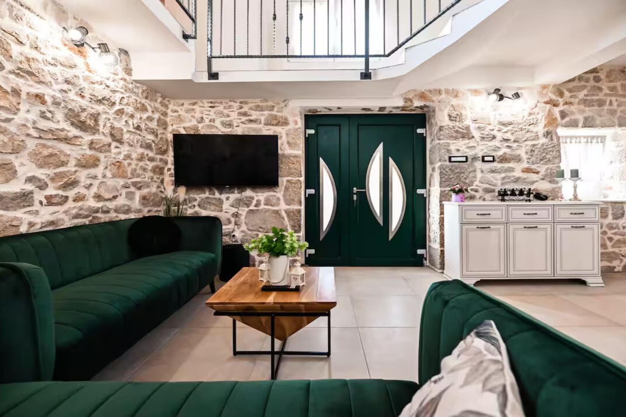 La Felicita - Two Bedroom Holiday Home - Woonkamer