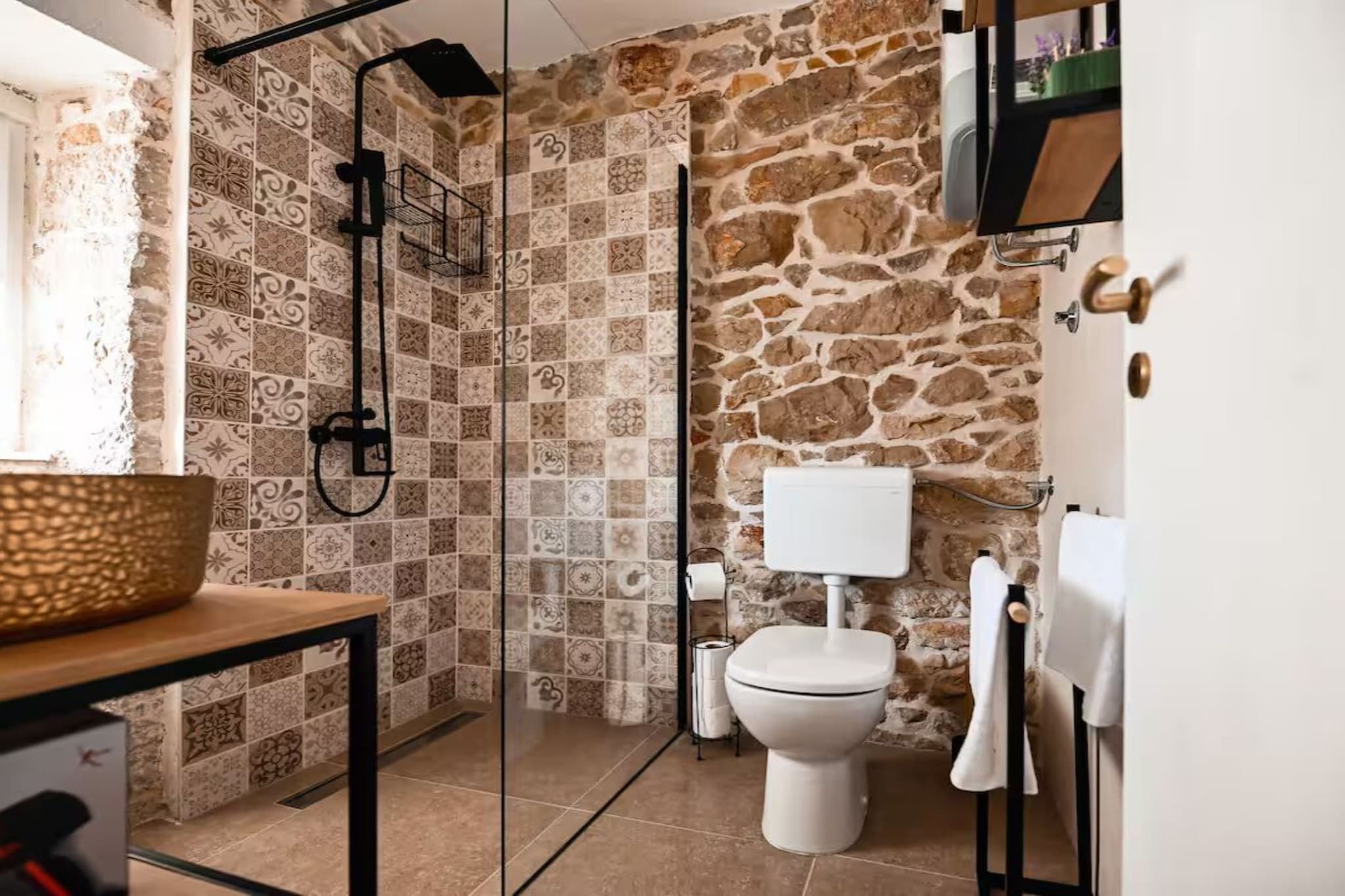 La Felicita - Two Bedroom Holiday Home - Badkamer