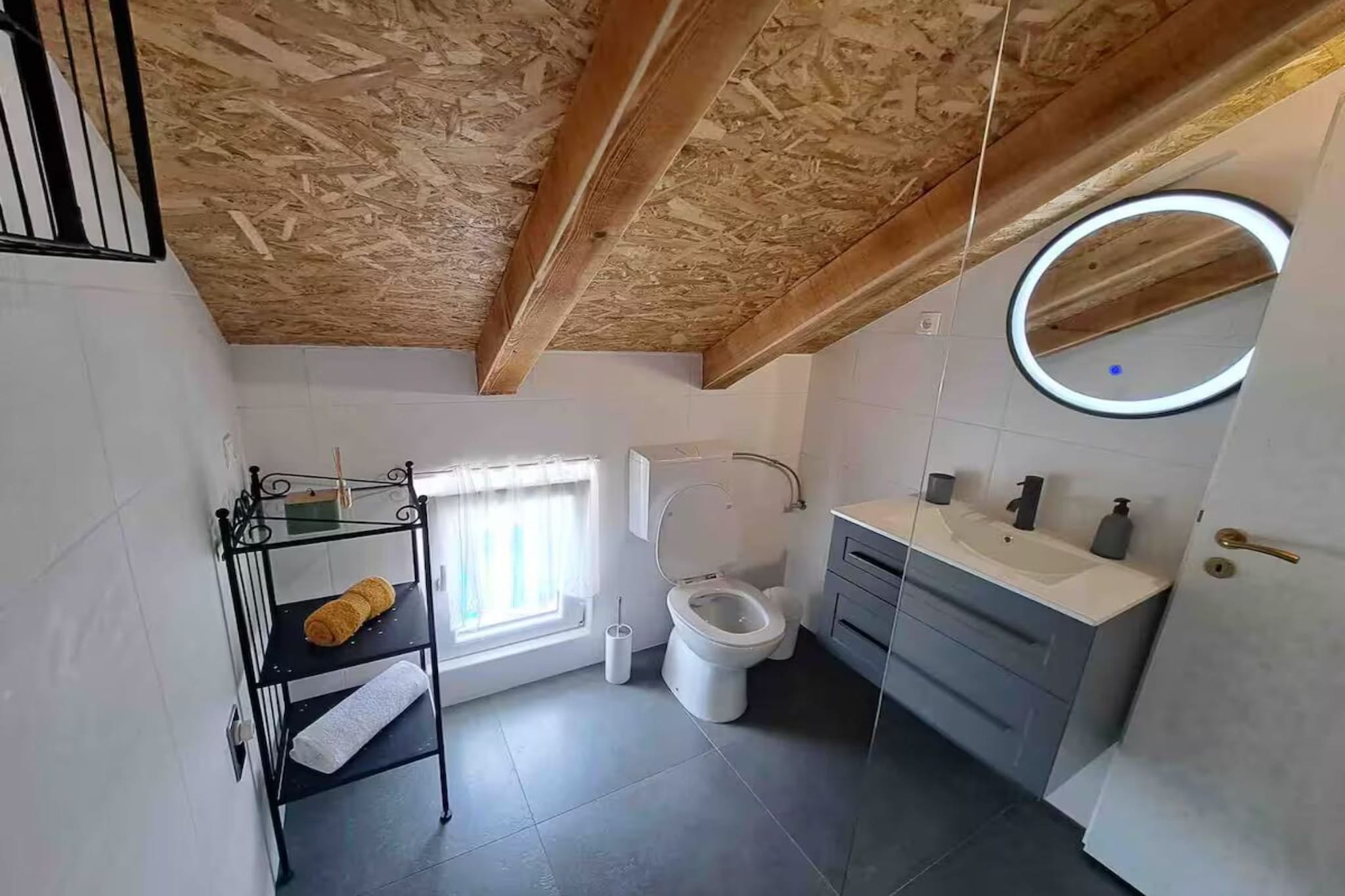 La Felicita - Two Bedroom Holiday Home - Badkamer