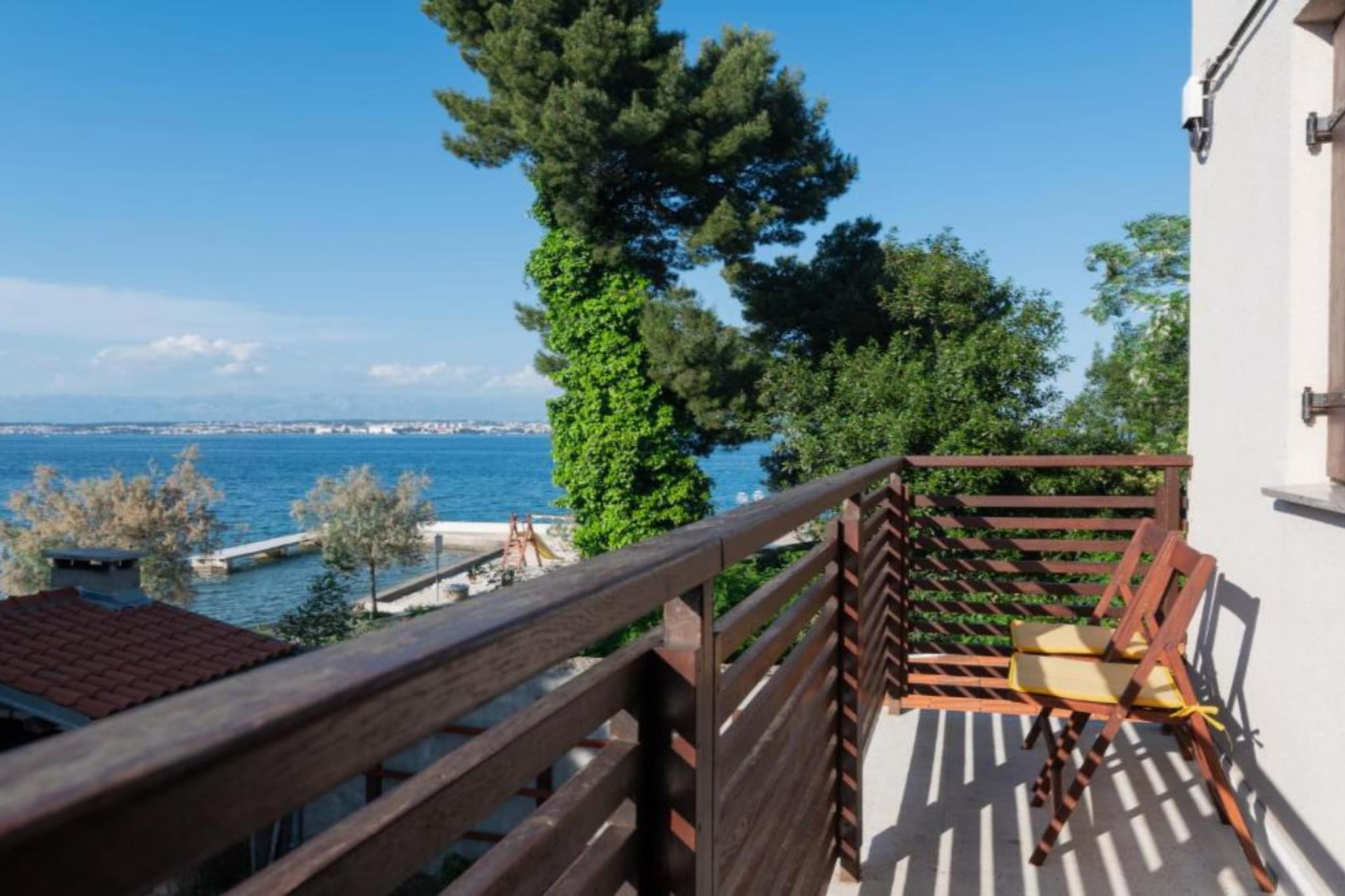 Kokolo Beach Apartments - Three bedroom apartment first floor - Terrasbalkon