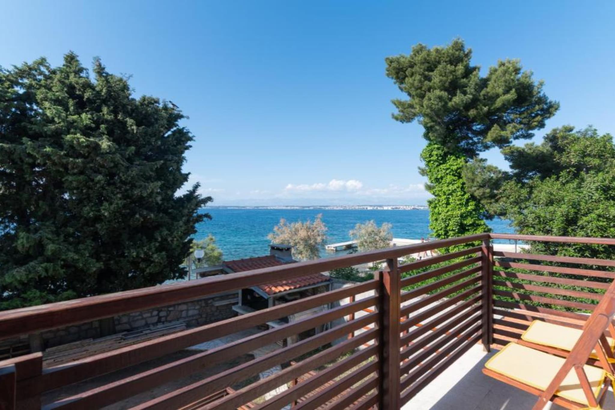 Kokolo Beach Apartments - Three bedroom apartment first floor - Terrasbalkon