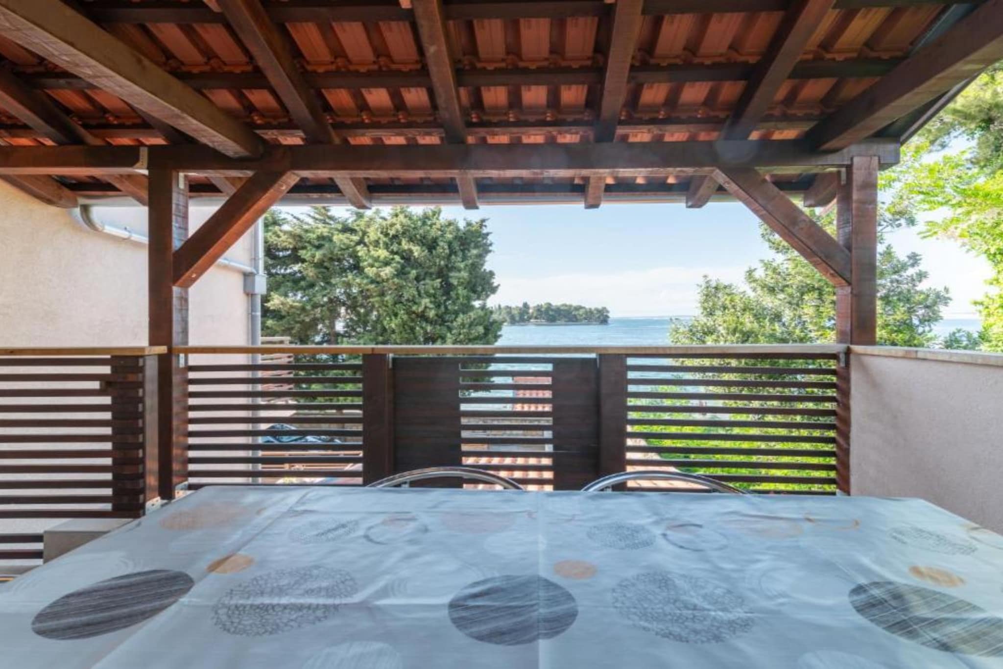 Kokolo Beach Apartments - Three bedroom apartment first floor - Terrasbalkon