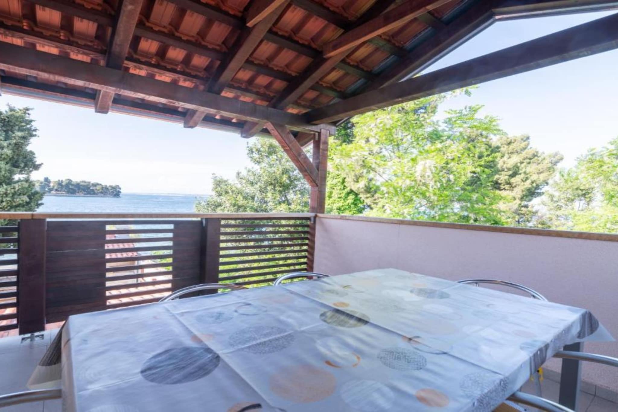 Kokolo Beach Apartments - Three bedroom apartment first floor - Terrasbalkon