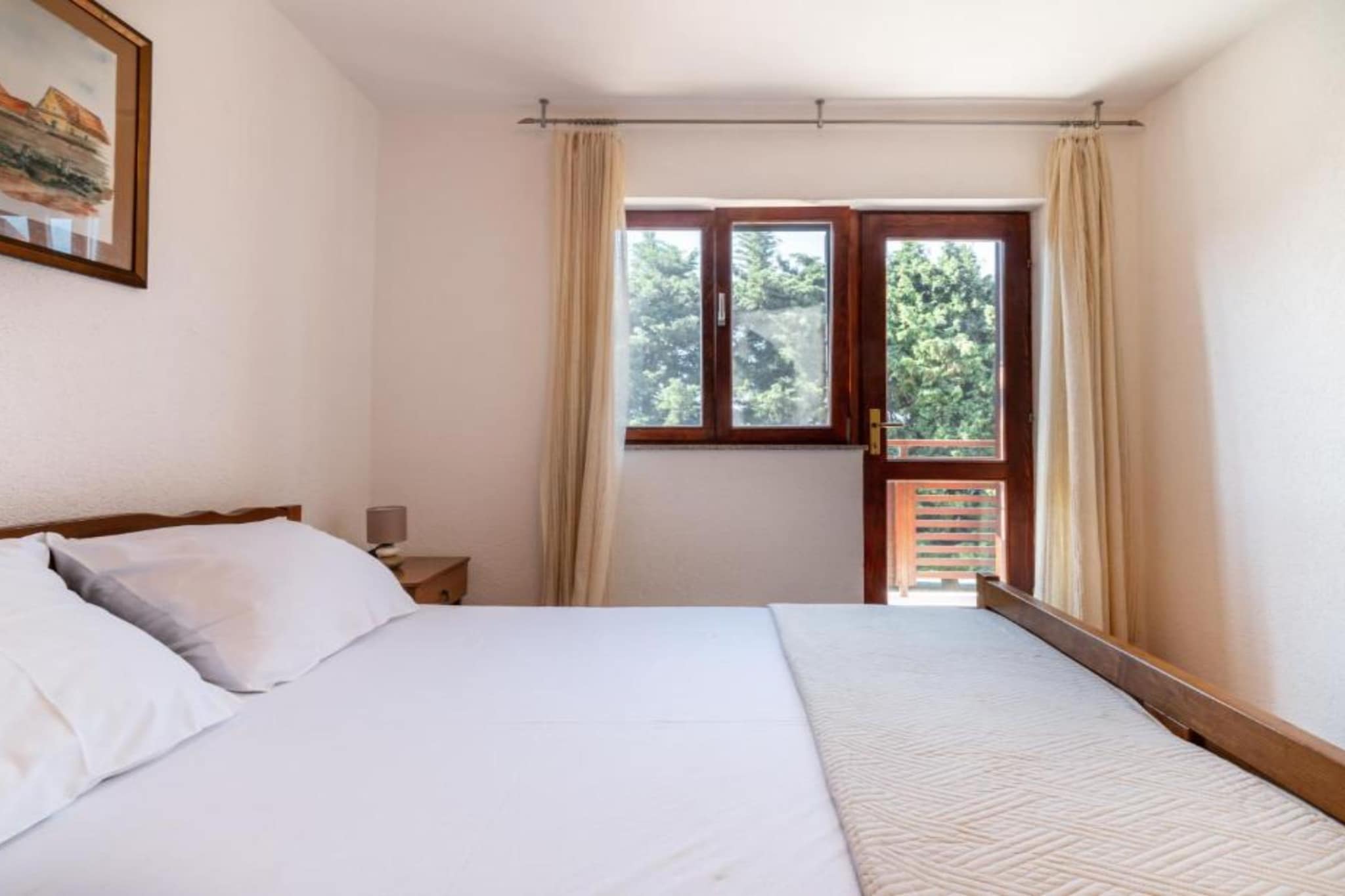 Kokolo Beach Apartments - Three bedroom apartment first floor - Slaapkamer