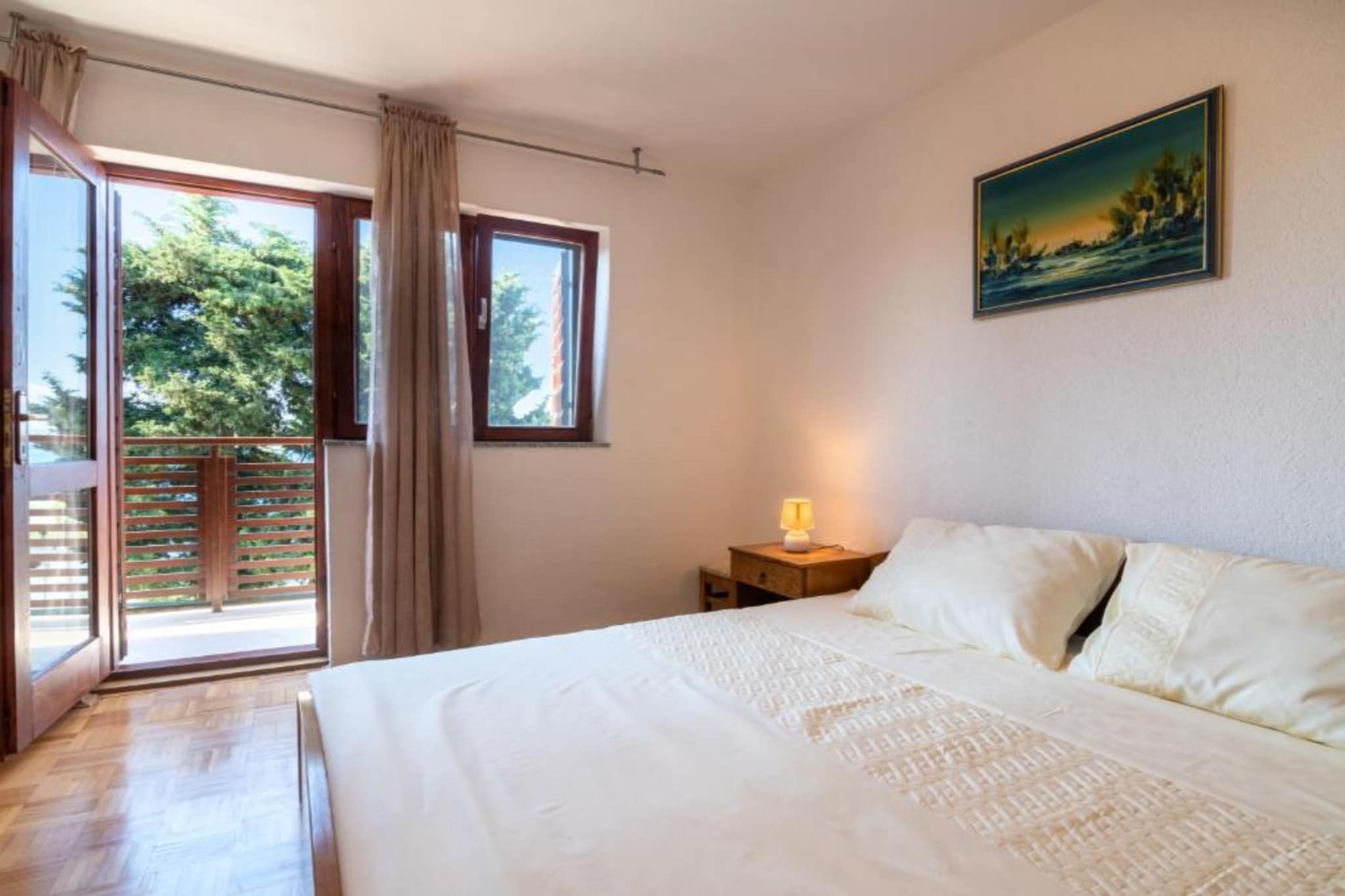 Kokolo Beach Apartments - Three bedroom apartment first floor - Slaapkamer