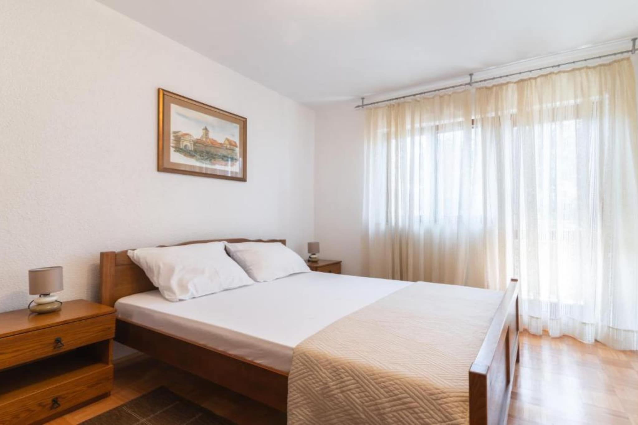 Kokolo Beach Apartments - Three bedroom apartment first floor - Slaapkamer