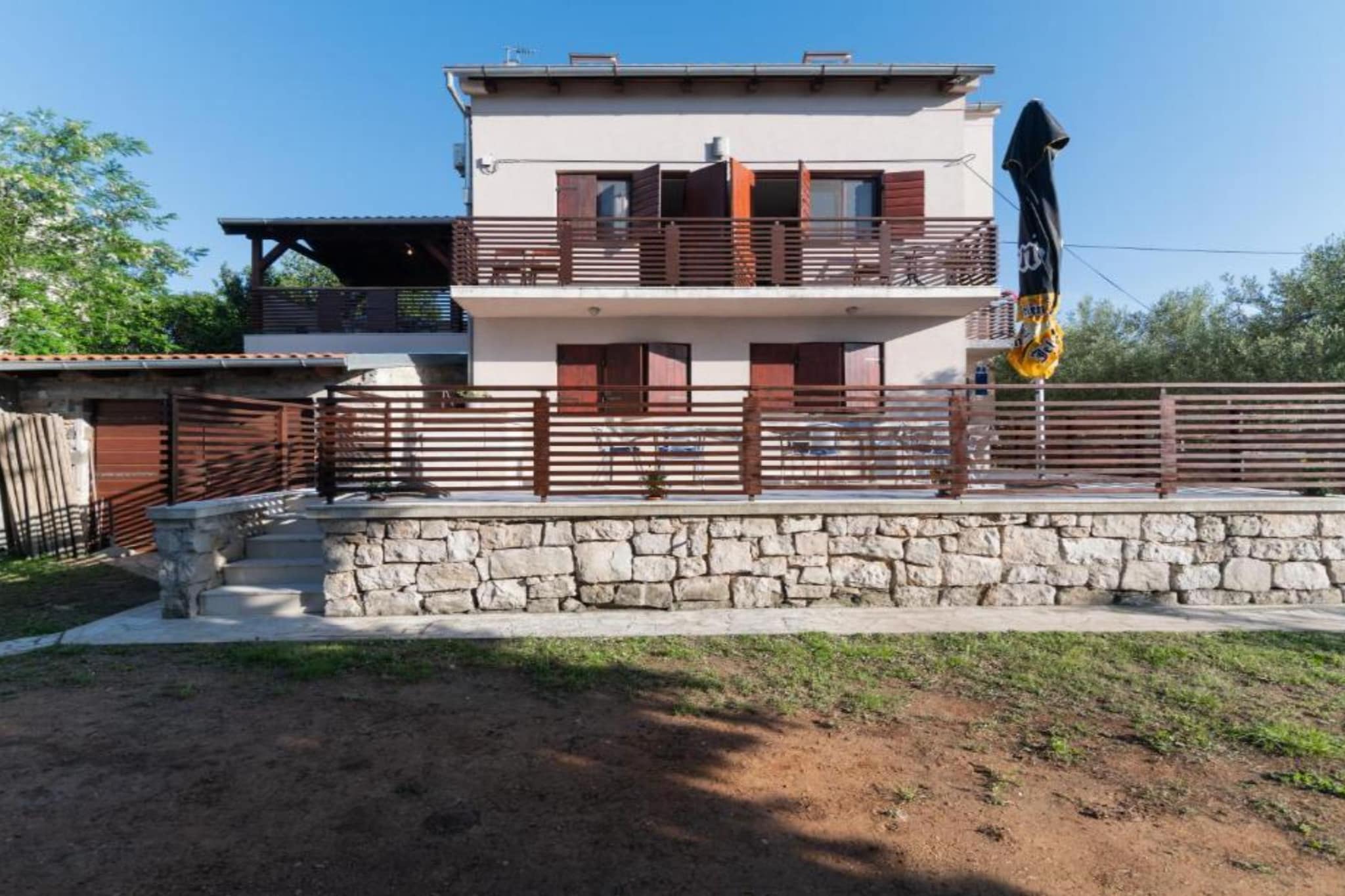 Kokolo Beach Apartments - Studio apartment (Roof) - Buitenlucht