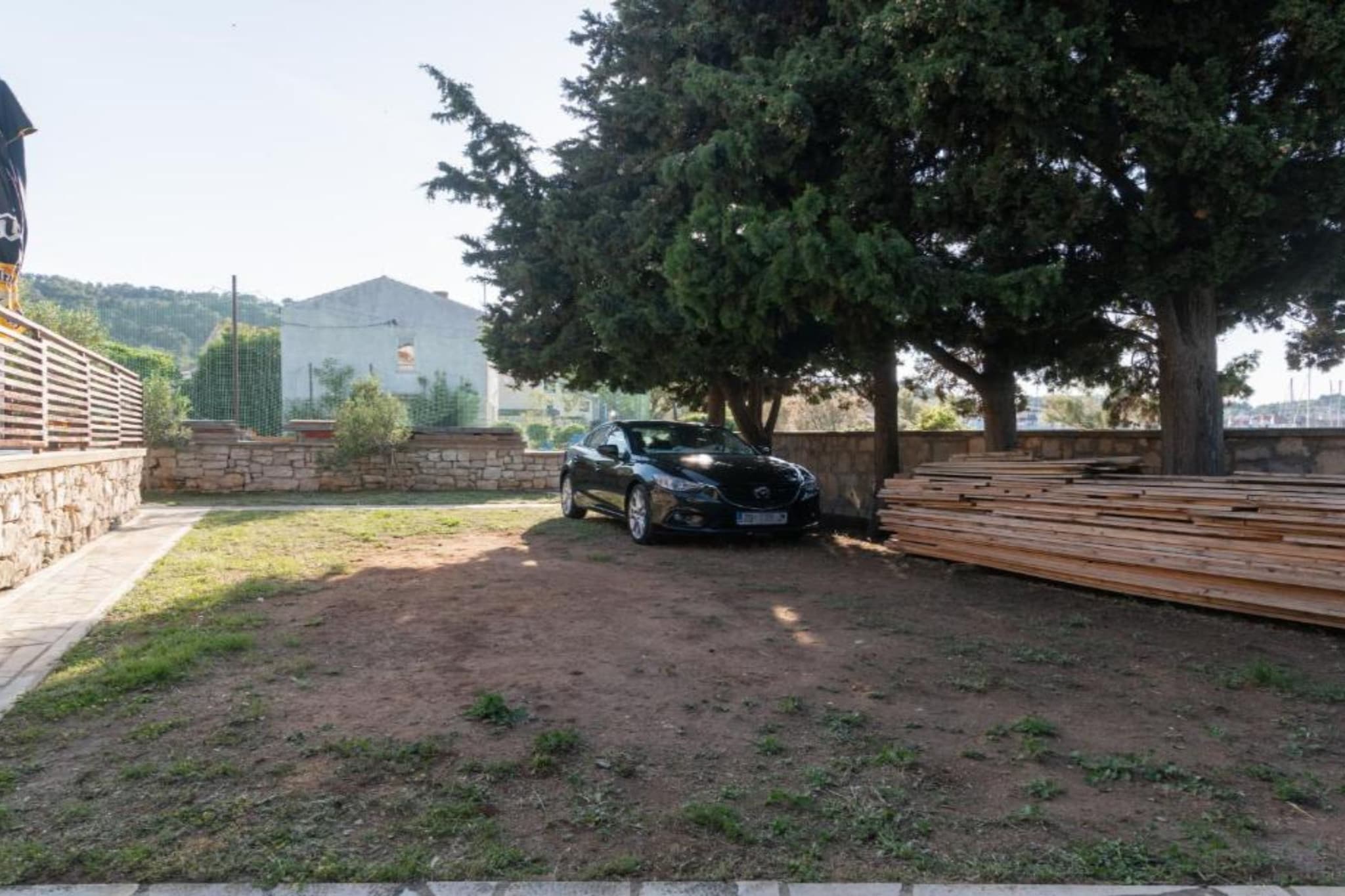 Kokolo Beach Apartments - Studio apartment (Roof) - Buitenlucht
