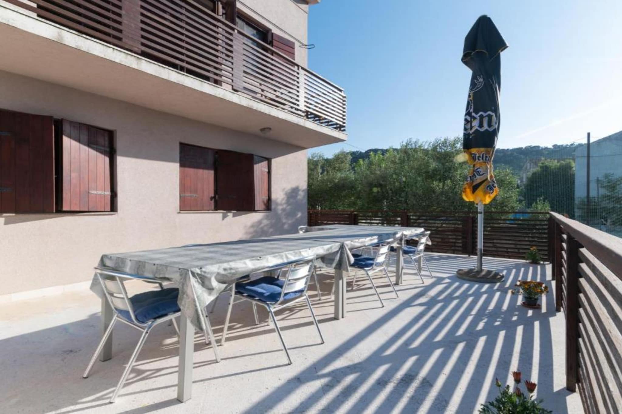 Kokolo Beach Apartments - Studio apartment (Roof) - Terras