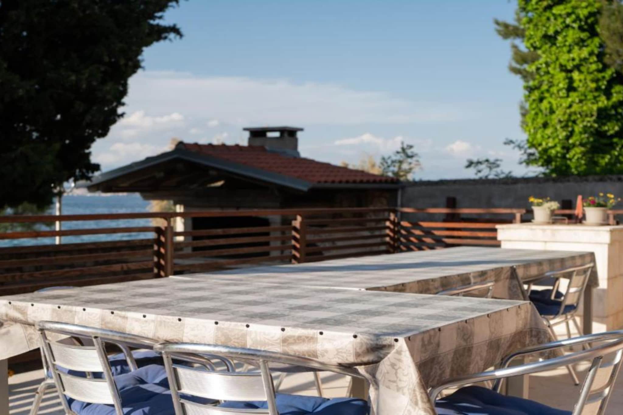 Kokolo Beach Apartments - Studio apartment (Roof) - Terras