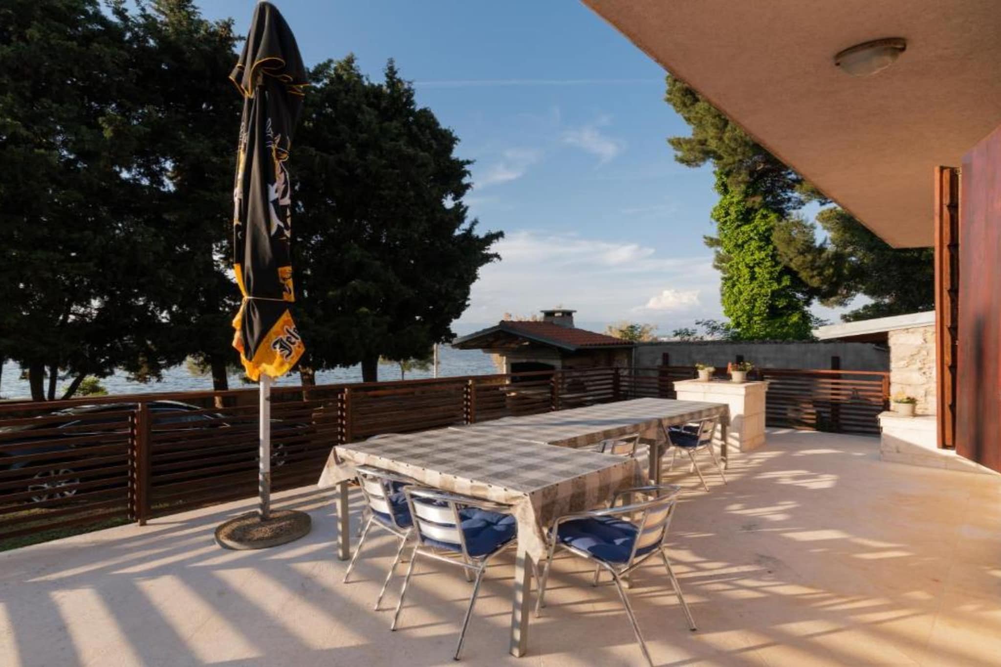 Kokolo Beach Apartments - Studio apartment (Roof) - Terras
