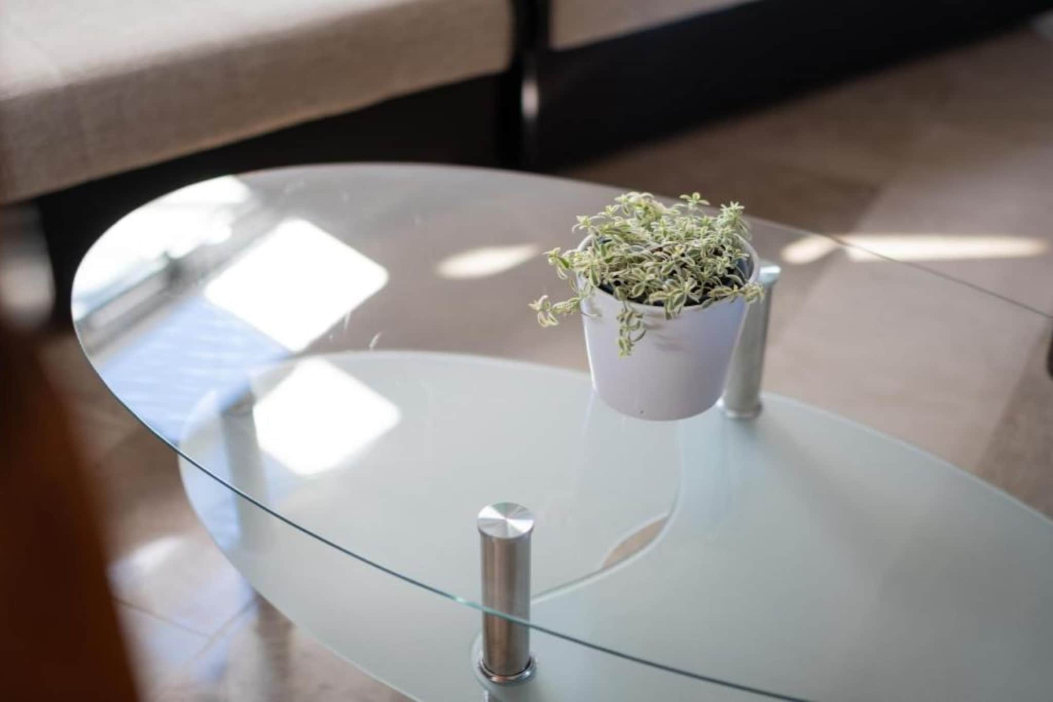 Kokolo Beach Apartments - Studio apartment (Roof) - Woonkamer