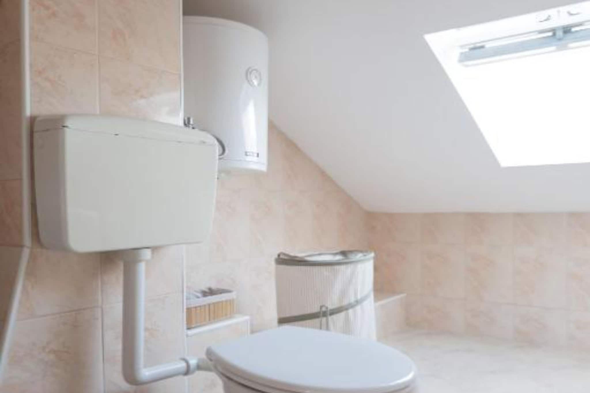 Kokolo Beach Apartments - Studio apartment (Roof) - Badkamer