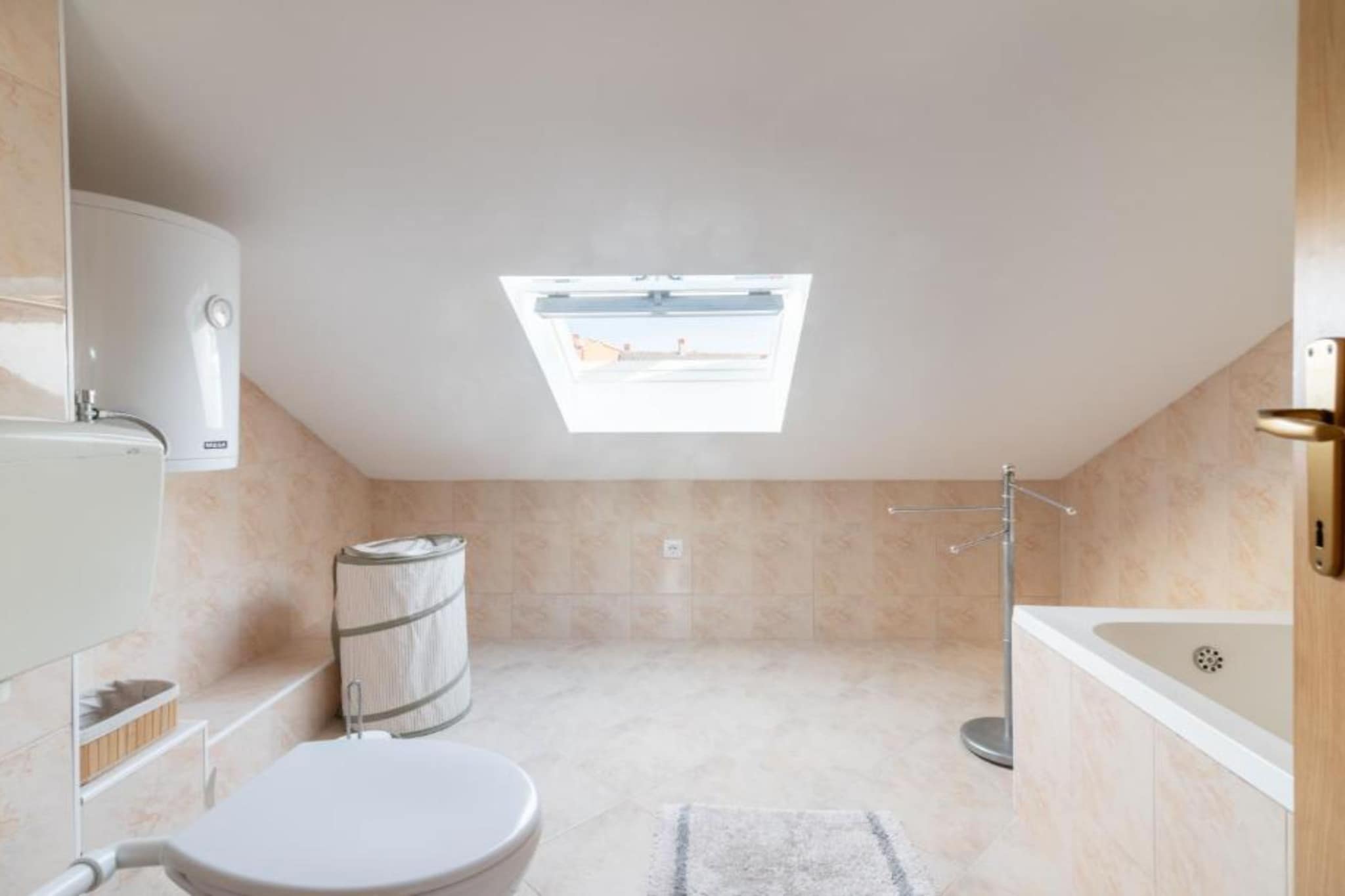 Kokolo Beach Apartments - Studio apartment (Roof) - Badkamer