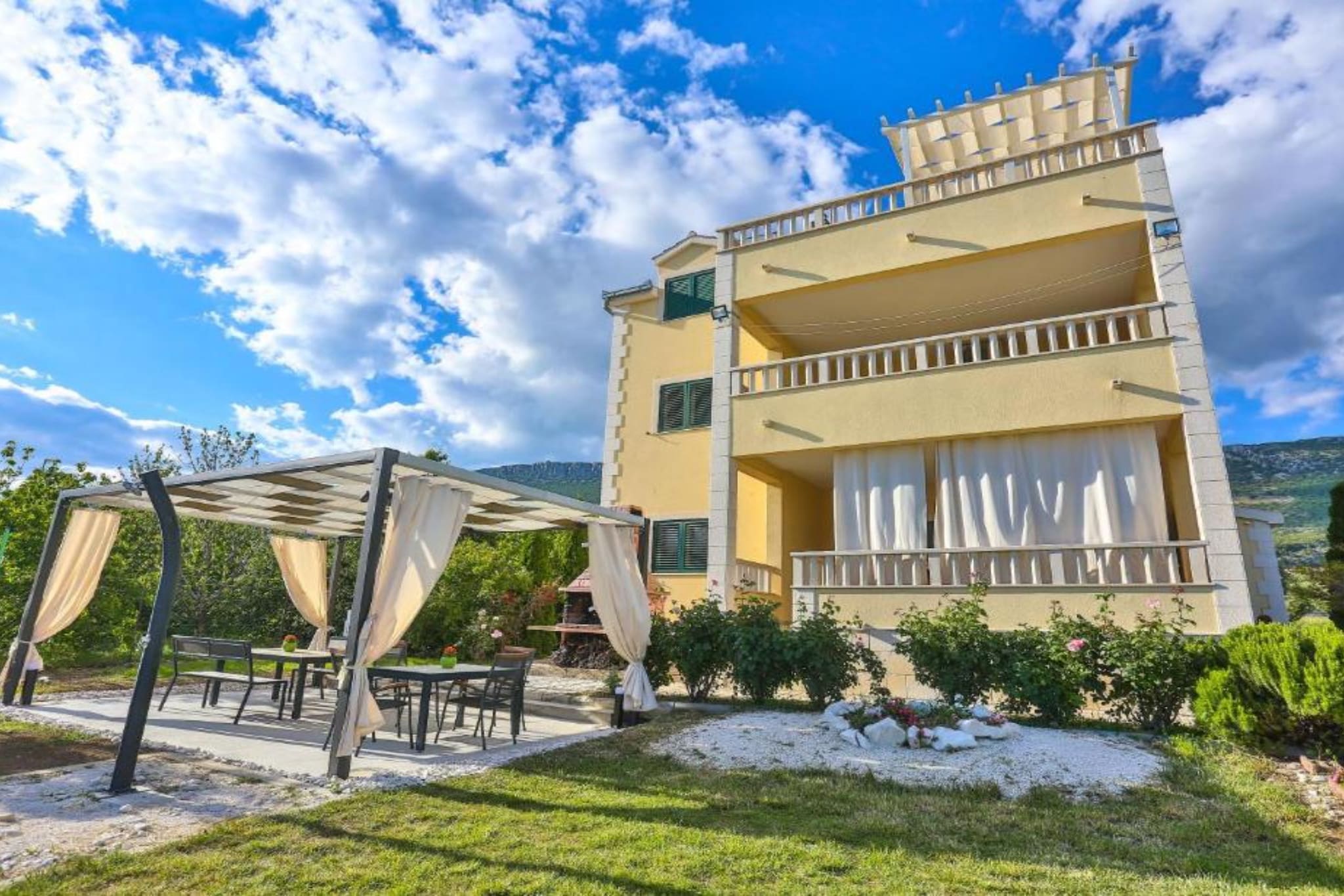 Apartments Marina - One bedroom apartment with terrace - Extérieur