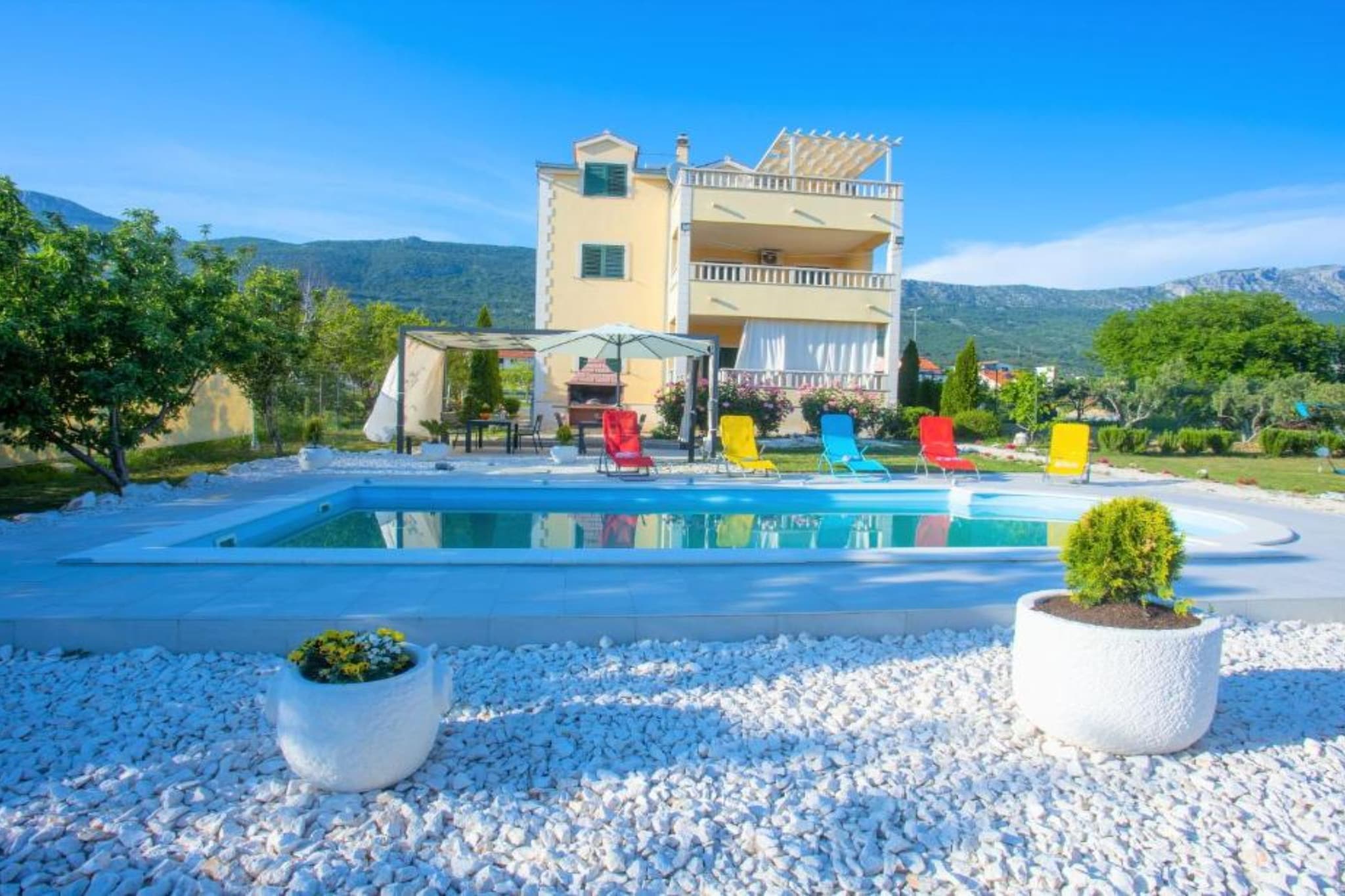 Apartments Marina - One bedroom apartment with terrace - Extérieur