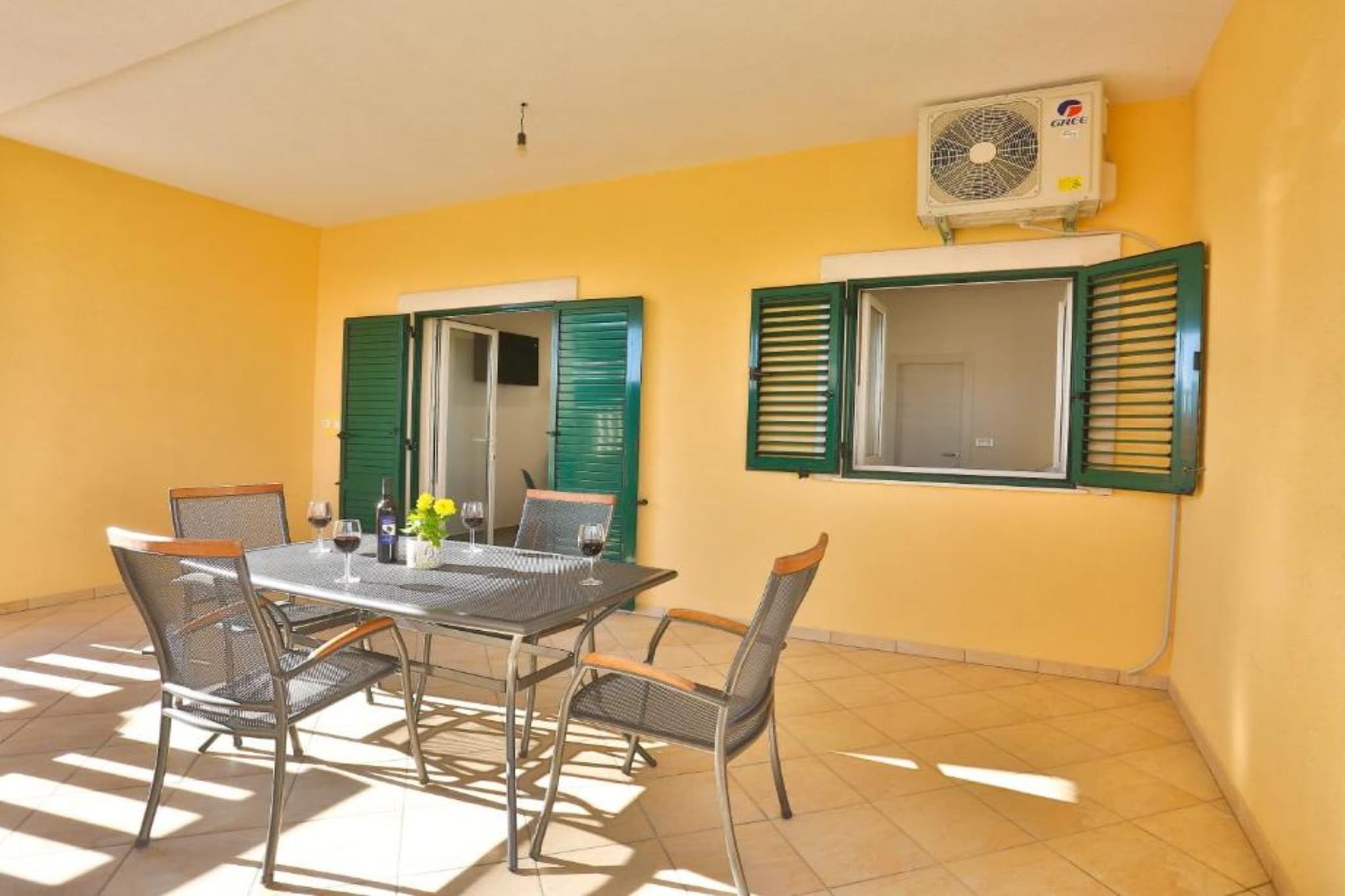 Apartments Marina - One bedroom apartment with terrace - Terrasse