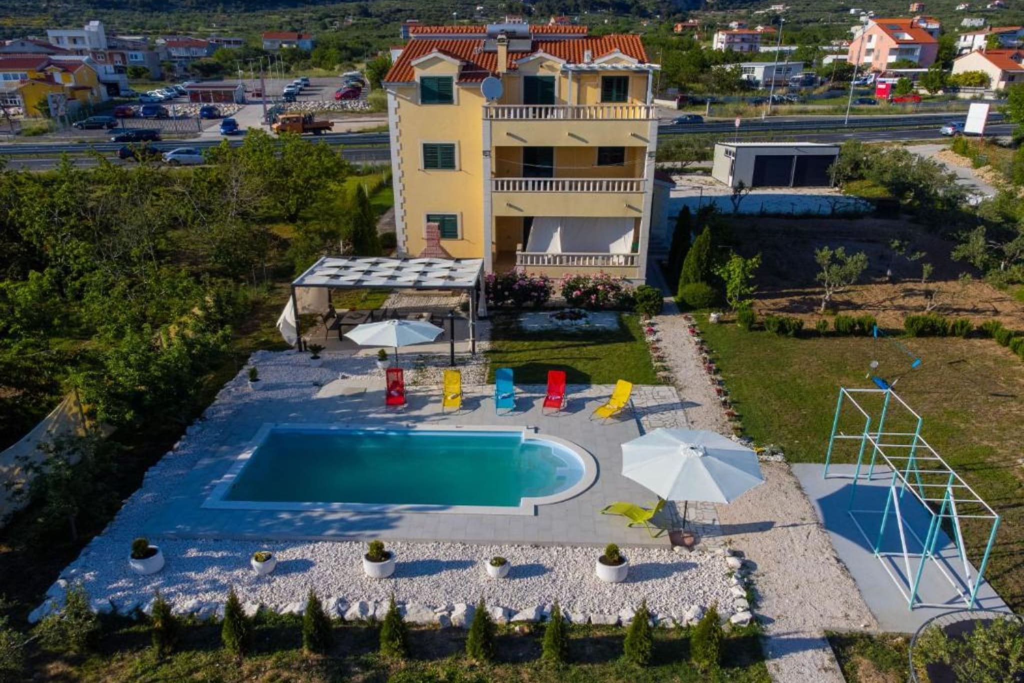 Apartments Marina - One bedroom apartment with terrace - Vue