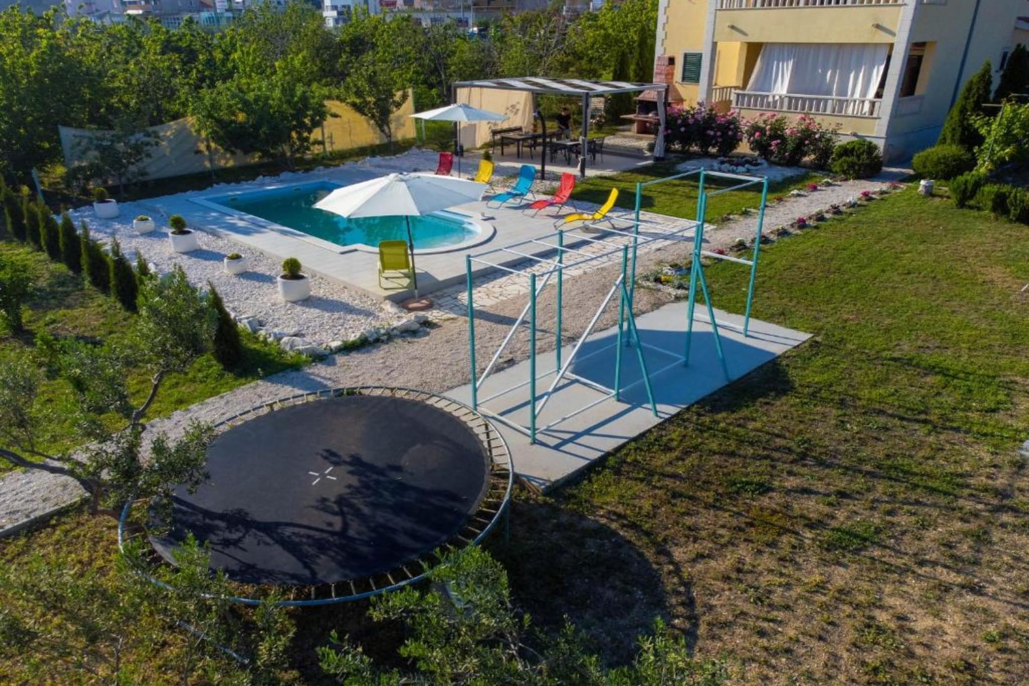 Apartments Marina - One bedroom apartment with terrace