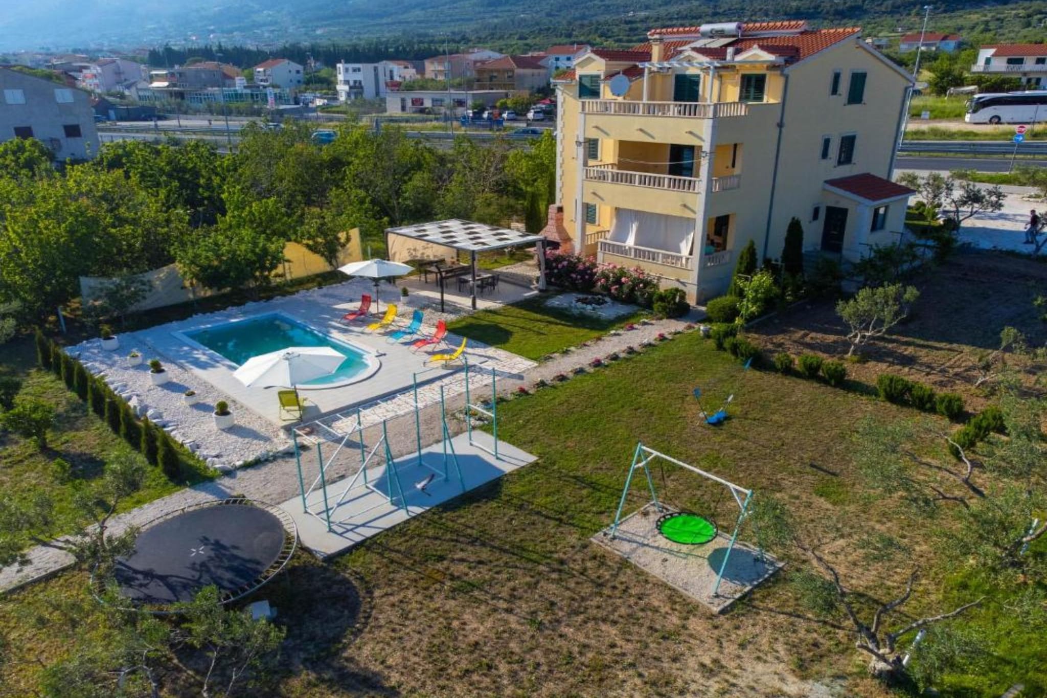 Apartments Marina - One bedroom apartment with terrace - Vue