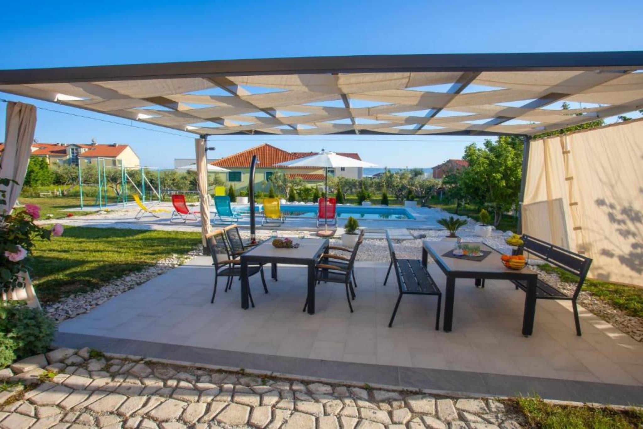 Apartments Marina - One bedroom apartment with terrace - Extérieur
