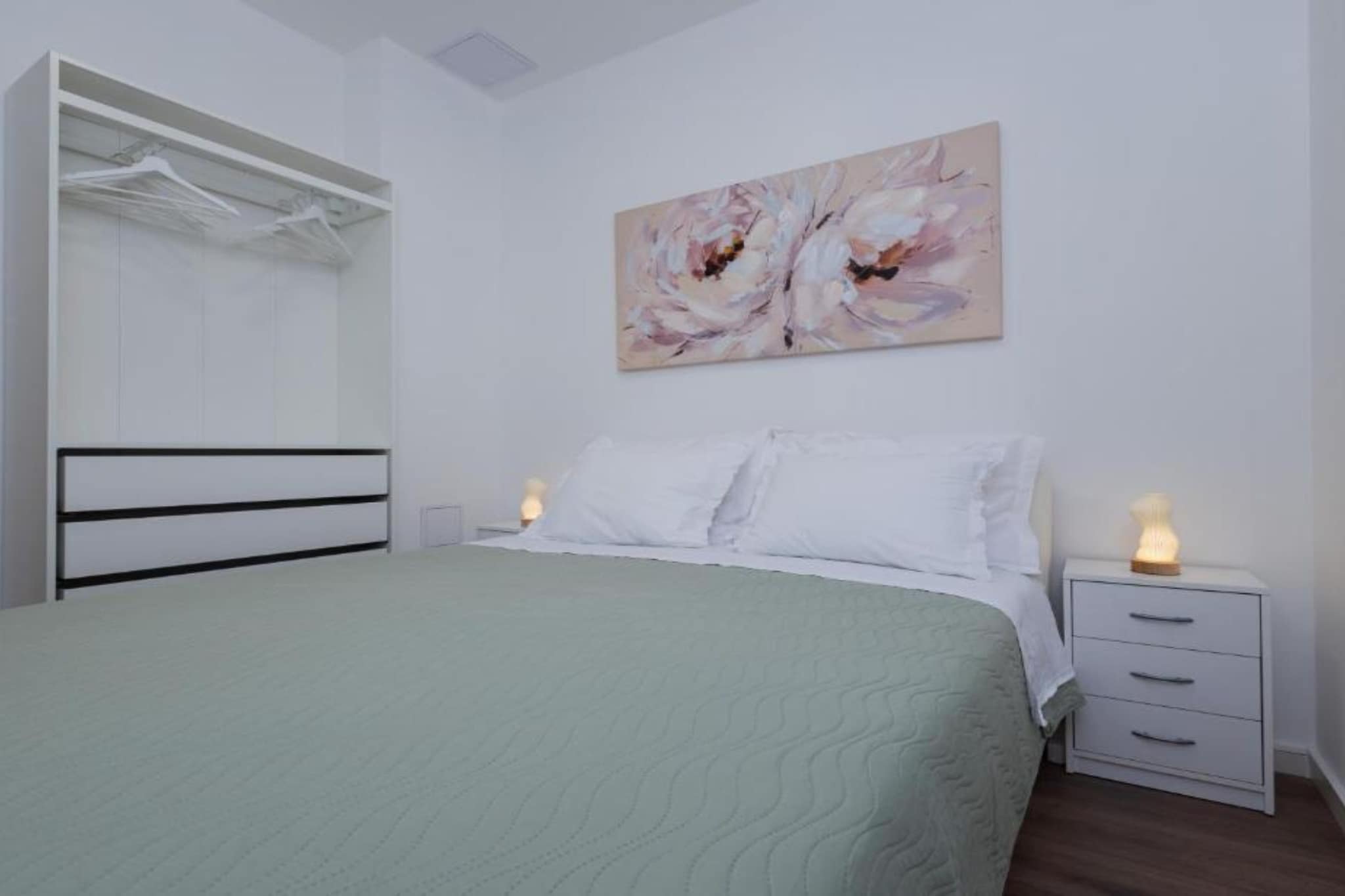 Apartments Marina - One bedroom apartment with terrace - Chambre