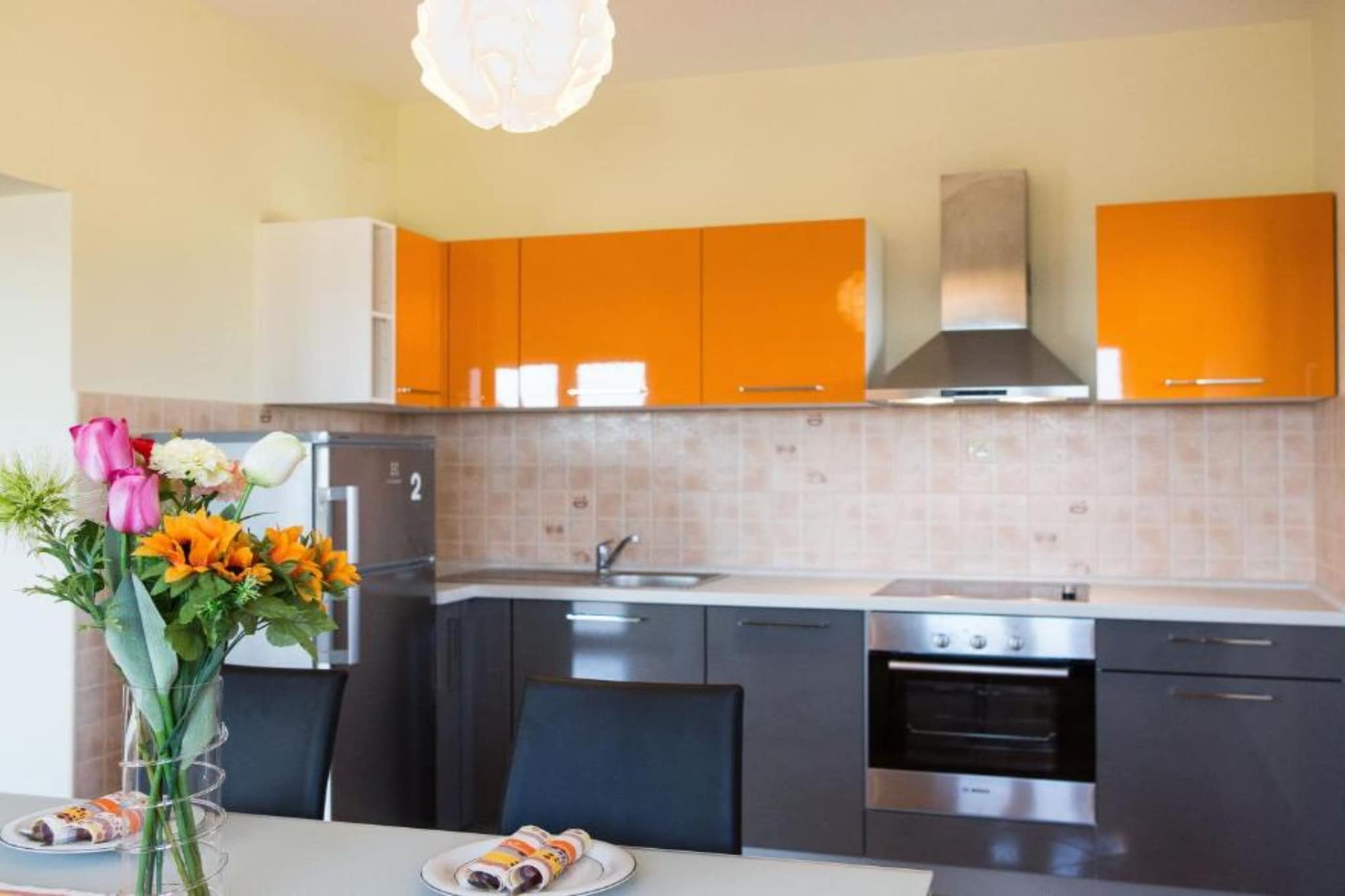 Apartments Marina - One bedroom apartment with terrace - Cuisine