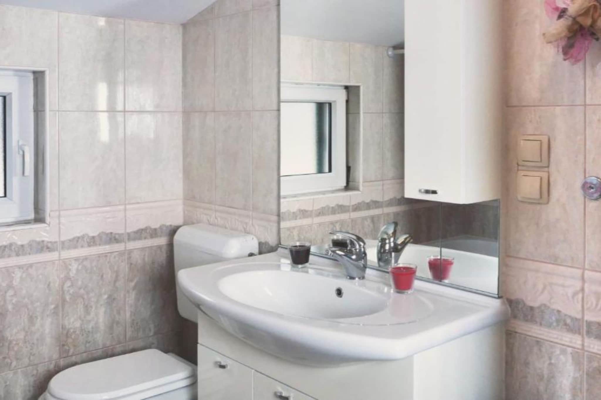 Apartments Marina - One bedroom apartment with terrace - Salle de bain