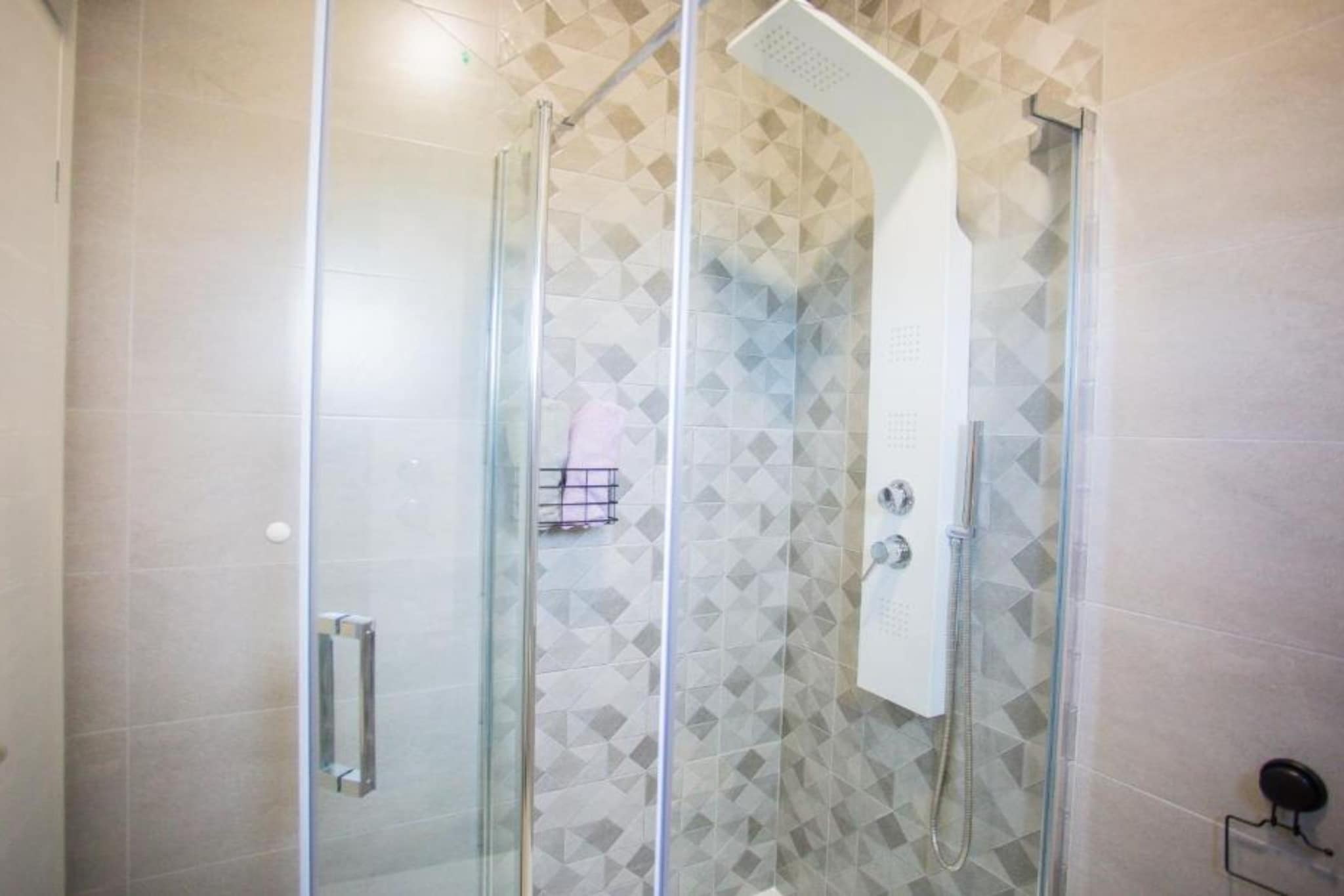 Apartments Marina - One bedroom apartment with terrace - Salle de bain