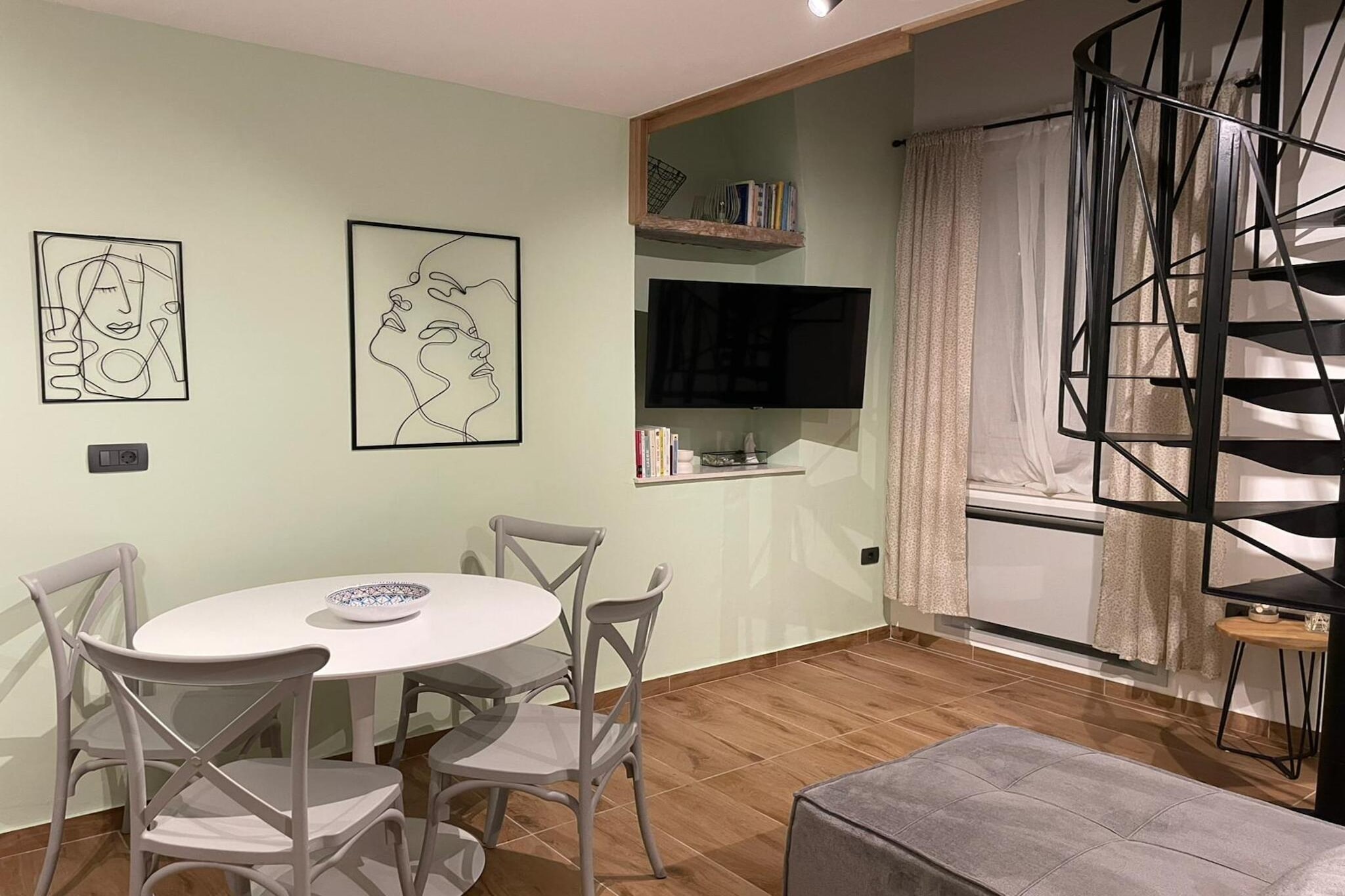 Apartments Zanet & Niccolo - Classic Duplex Apartment with Sea View - Niccolo