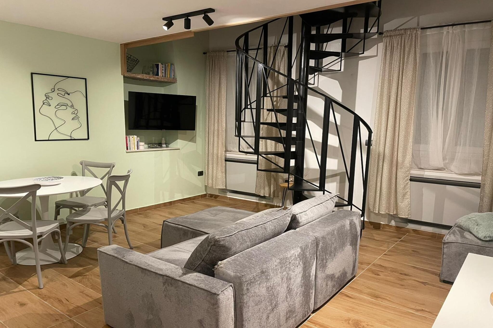 Apartments Zanet & Niccolo - Classic Duplex Apartment with Sea View - Niccolo