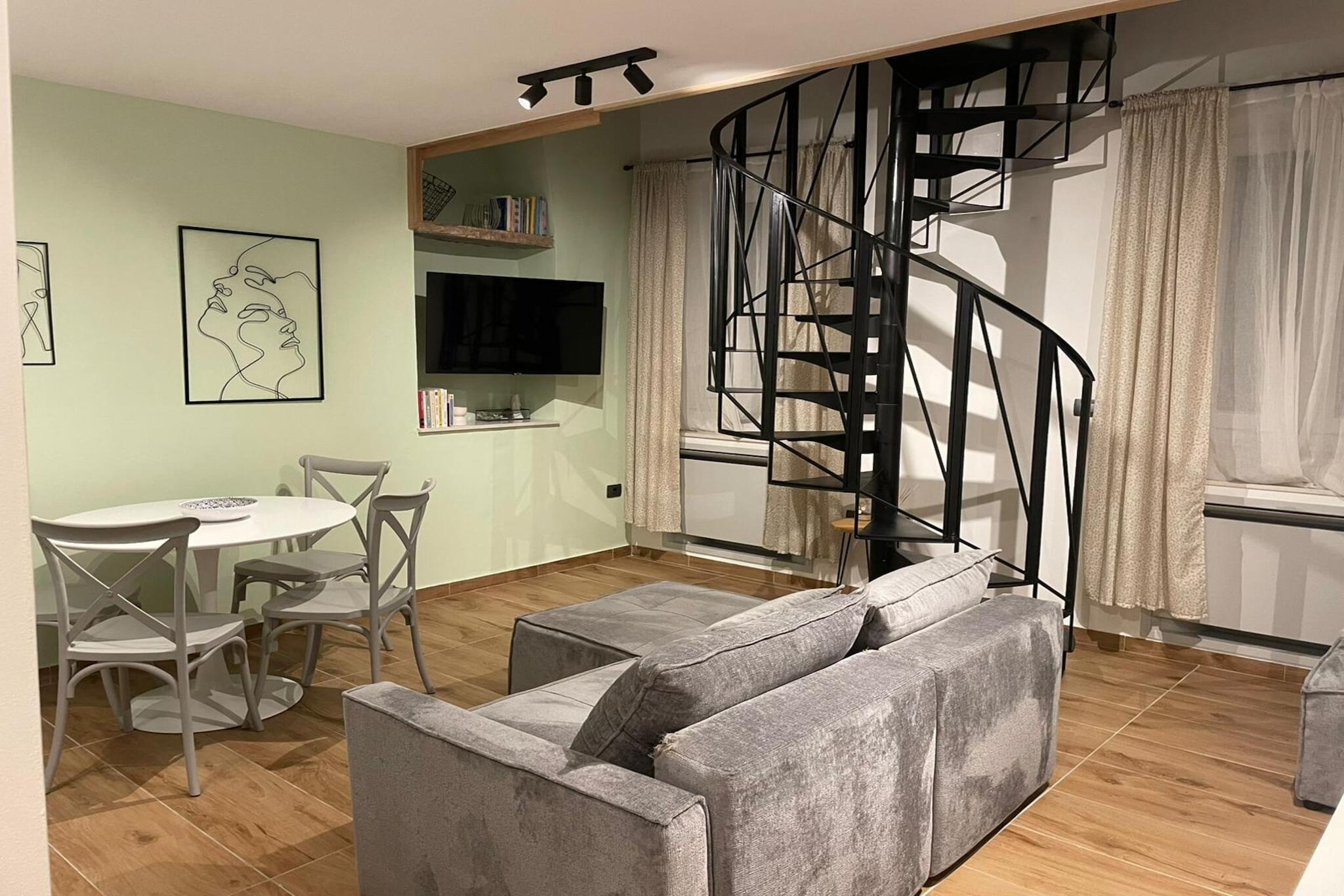Apartments Zanet & Niccolo - Classic Duplex Apartment with Sea View - Niccolo