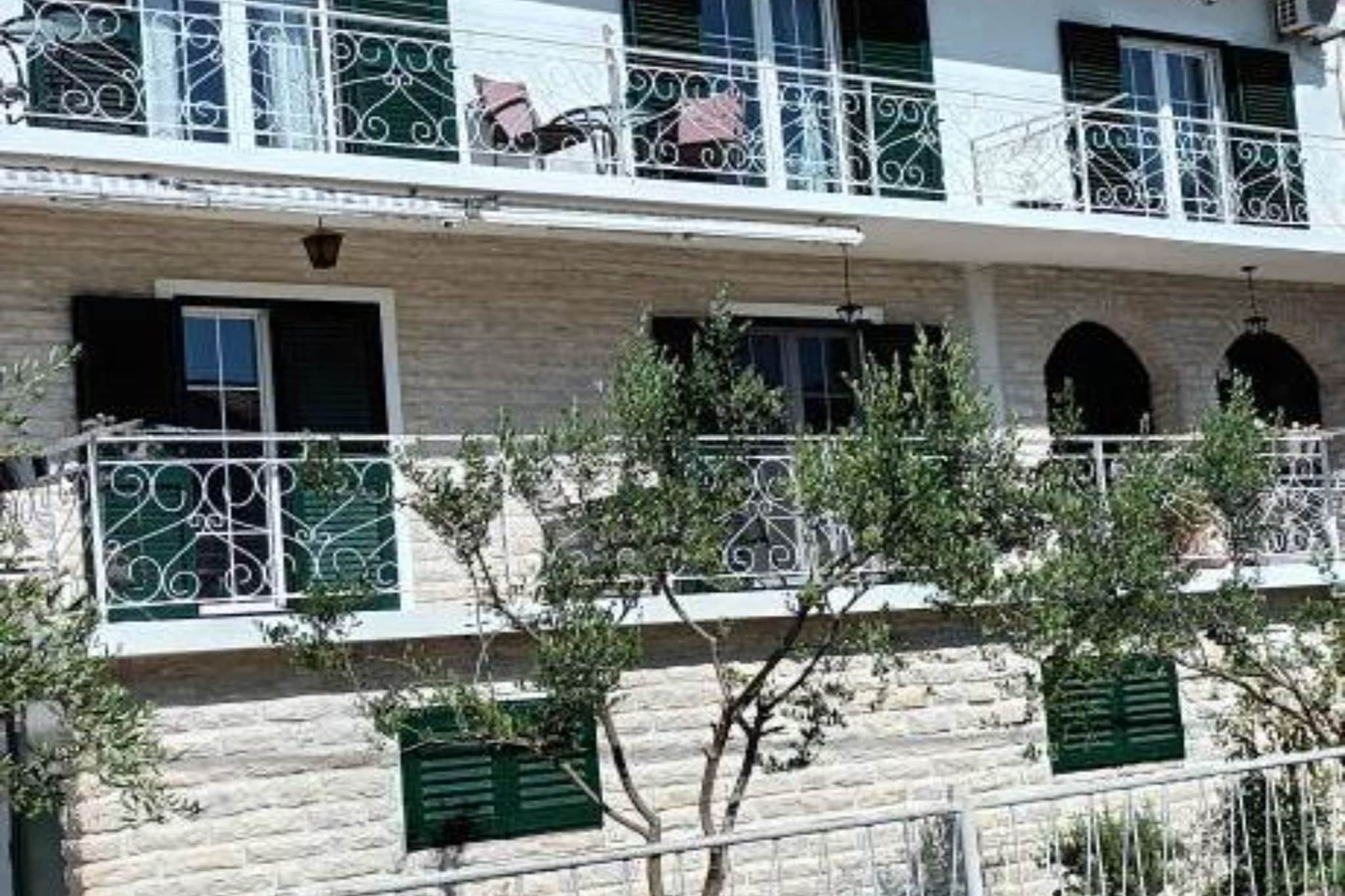 Apartments Anna Biograd na Moru - Studio Apartment  With Balcony and  View(S1) - Buitenlucht