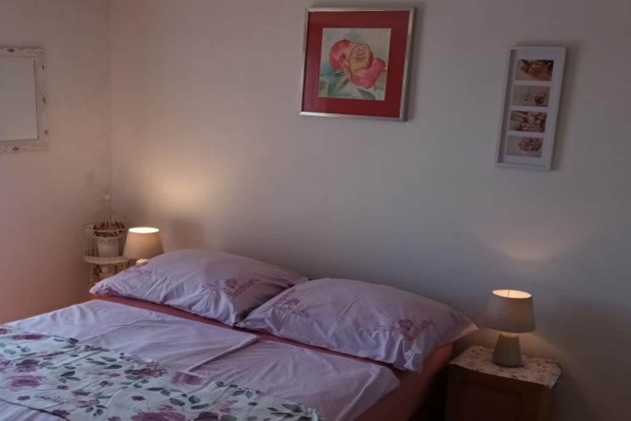Apartments Anna Biograd na Moru - Studio Apartment  With Balcony and  View(S1) - Woonkamer