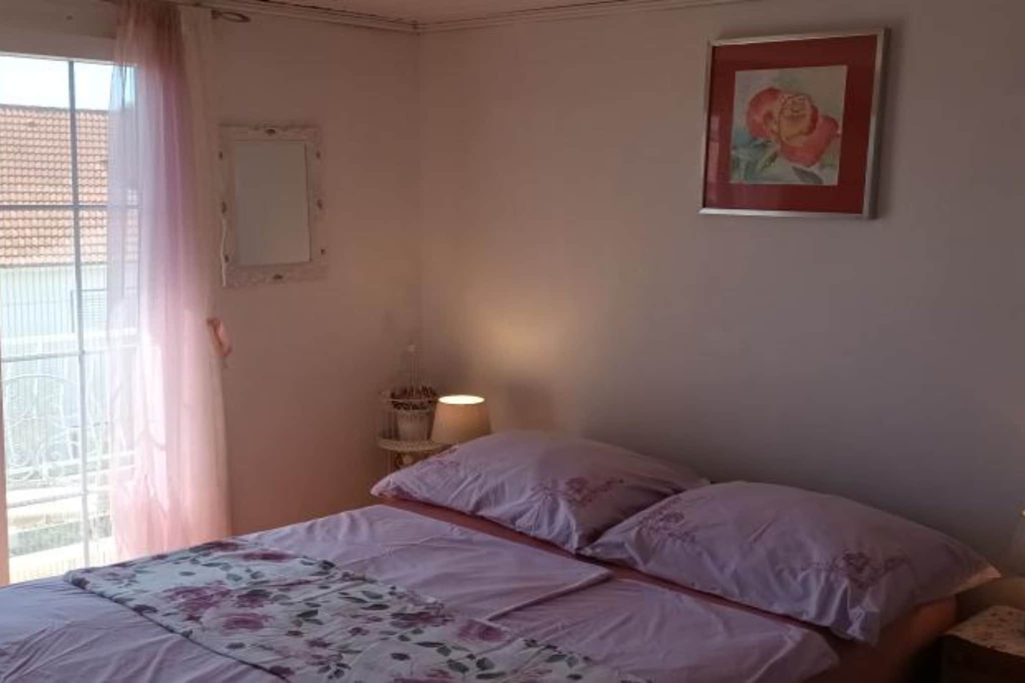 Apartments Anna Biograd na Moru - Studio Apartment  With Balcony and  View(S1) - Woonkamer