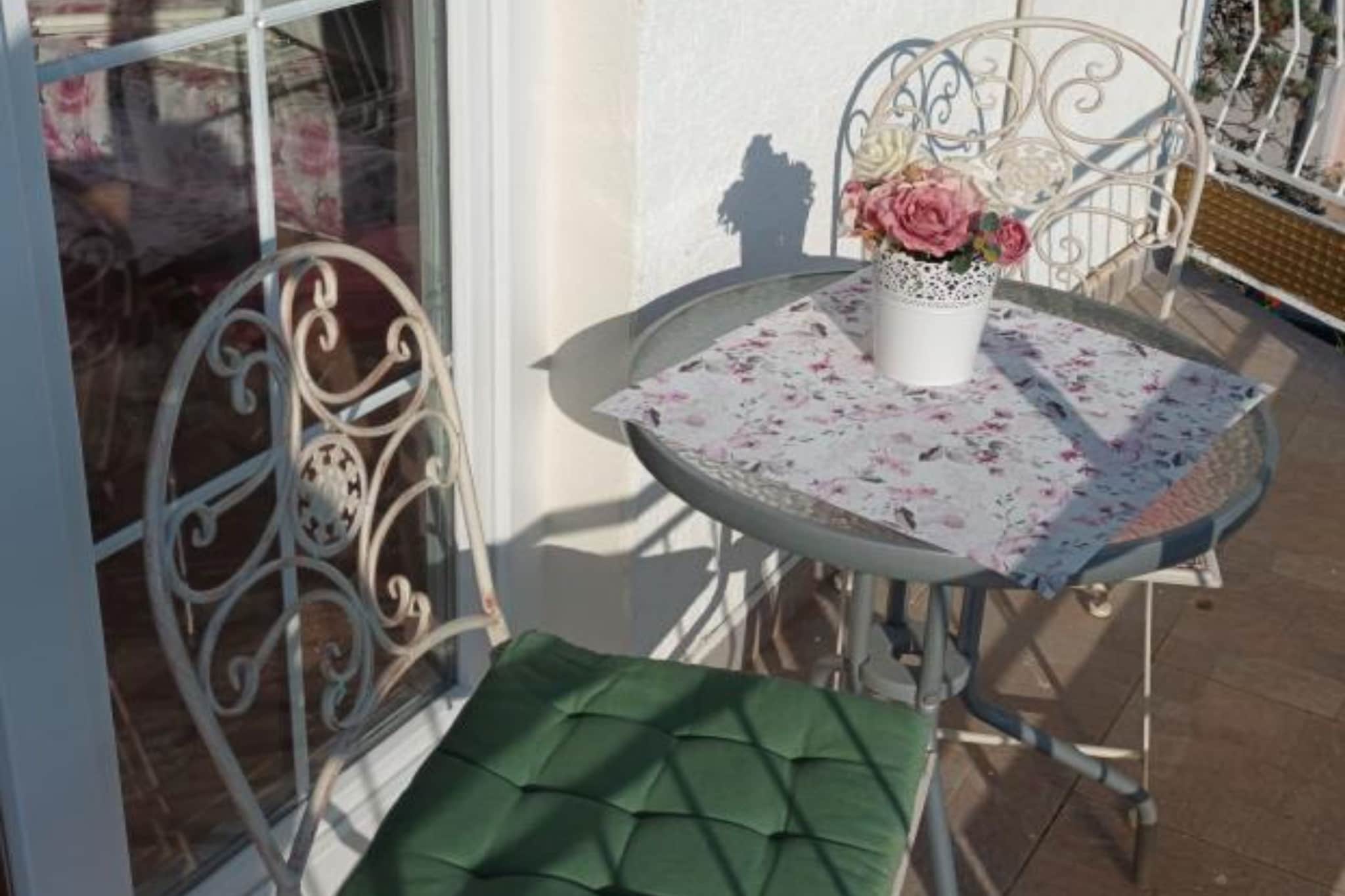 Apartments Anna Biograd na Moru - Studio Apartment  With Balcony and  View(S1) - Terrasbalkon