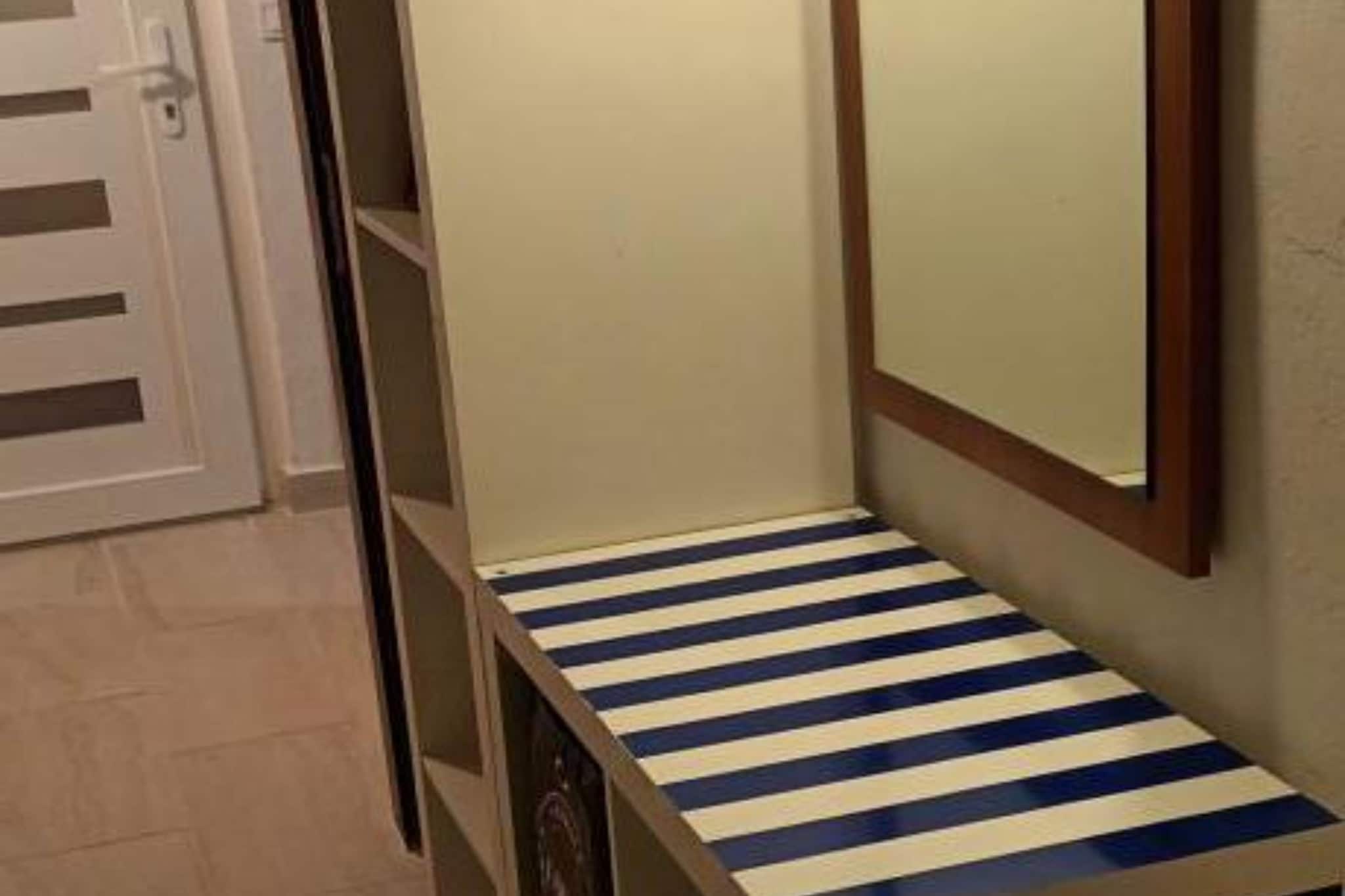 Apartments Anna Biograd na Moru - Three Bedroom Apartment With Balcony and View(Snoopie) - Slaapkamer