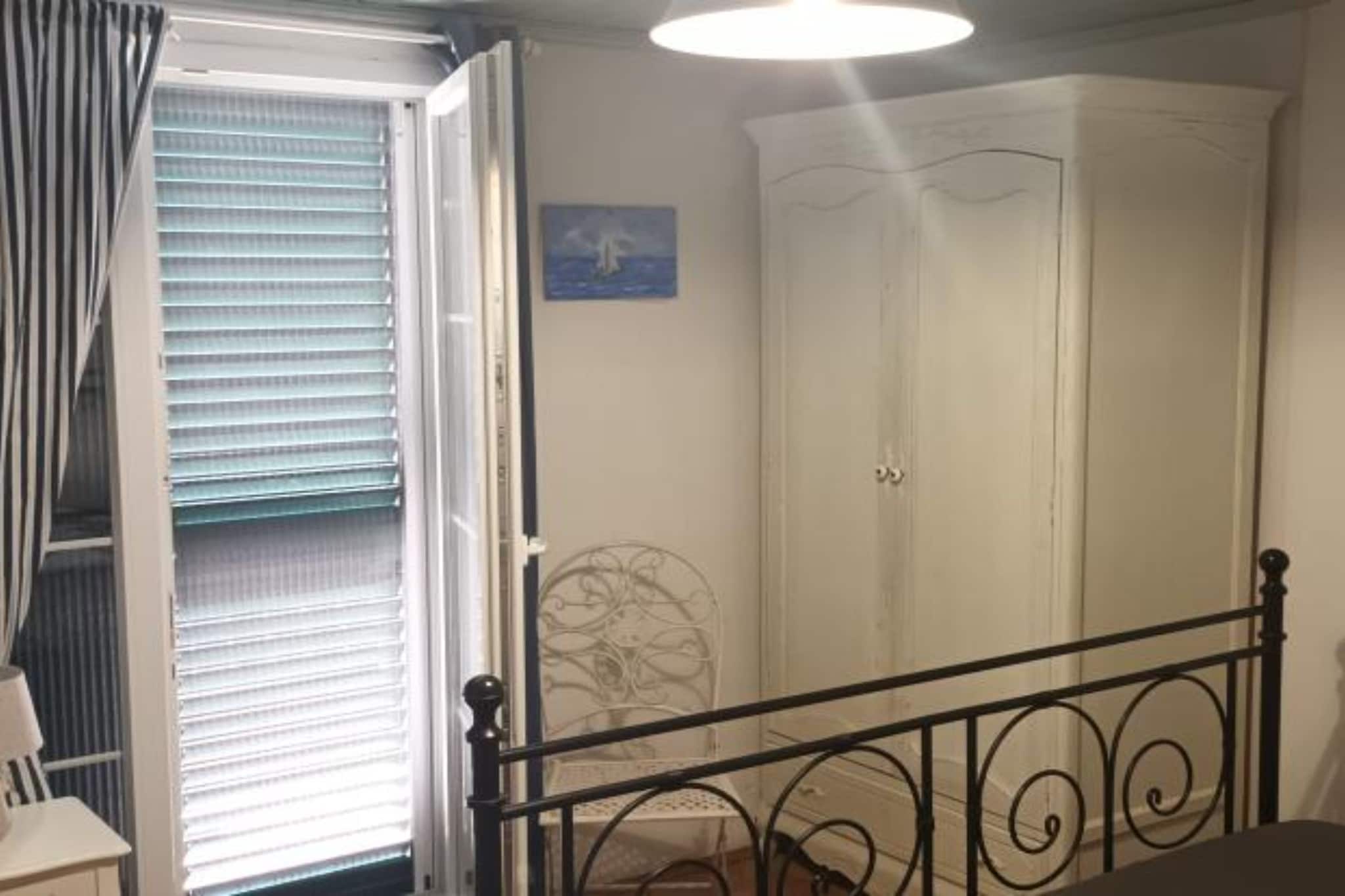 Apartments Anna Biograd na Moru - Three Bedroom Apartment With Balcony and View(Snoopie) - Slaapkamer