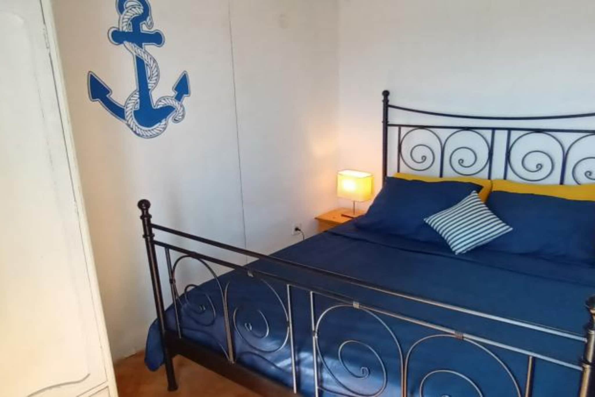 Apartments Anna Biograd na Moru - Three Bedroom Apartment With Balcony and View(Snoopie) - Slaapkamer