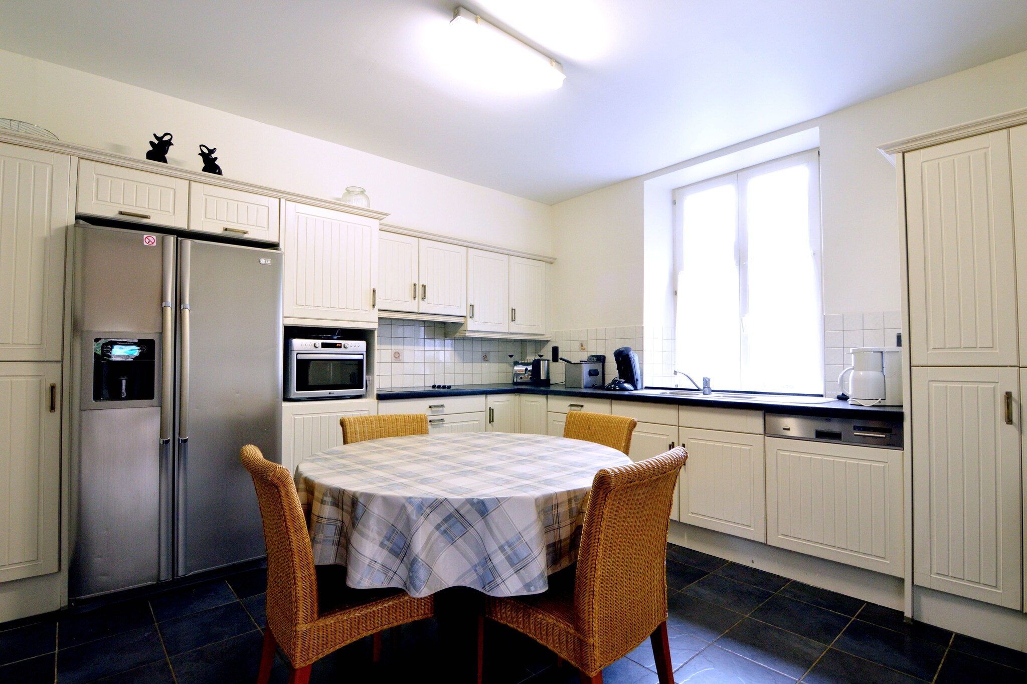 Vakantiehuis Ferrieres max. 9 personen 1 huisdier 5 slaapkamers sauna #12