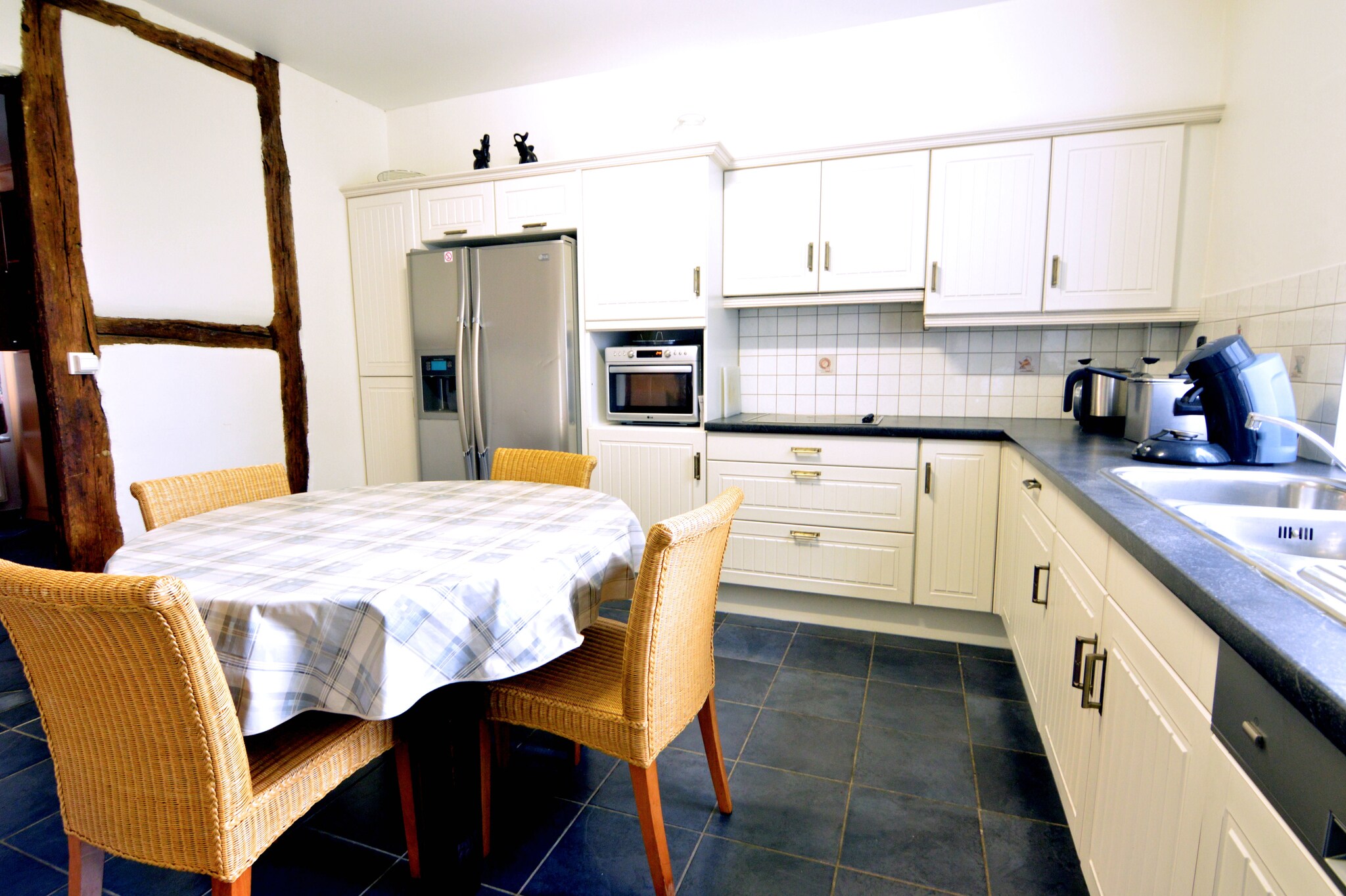 Vakantiehuis Ferrieres max. 9 personen 1 huisdier 5 slaapkamers sauna #3