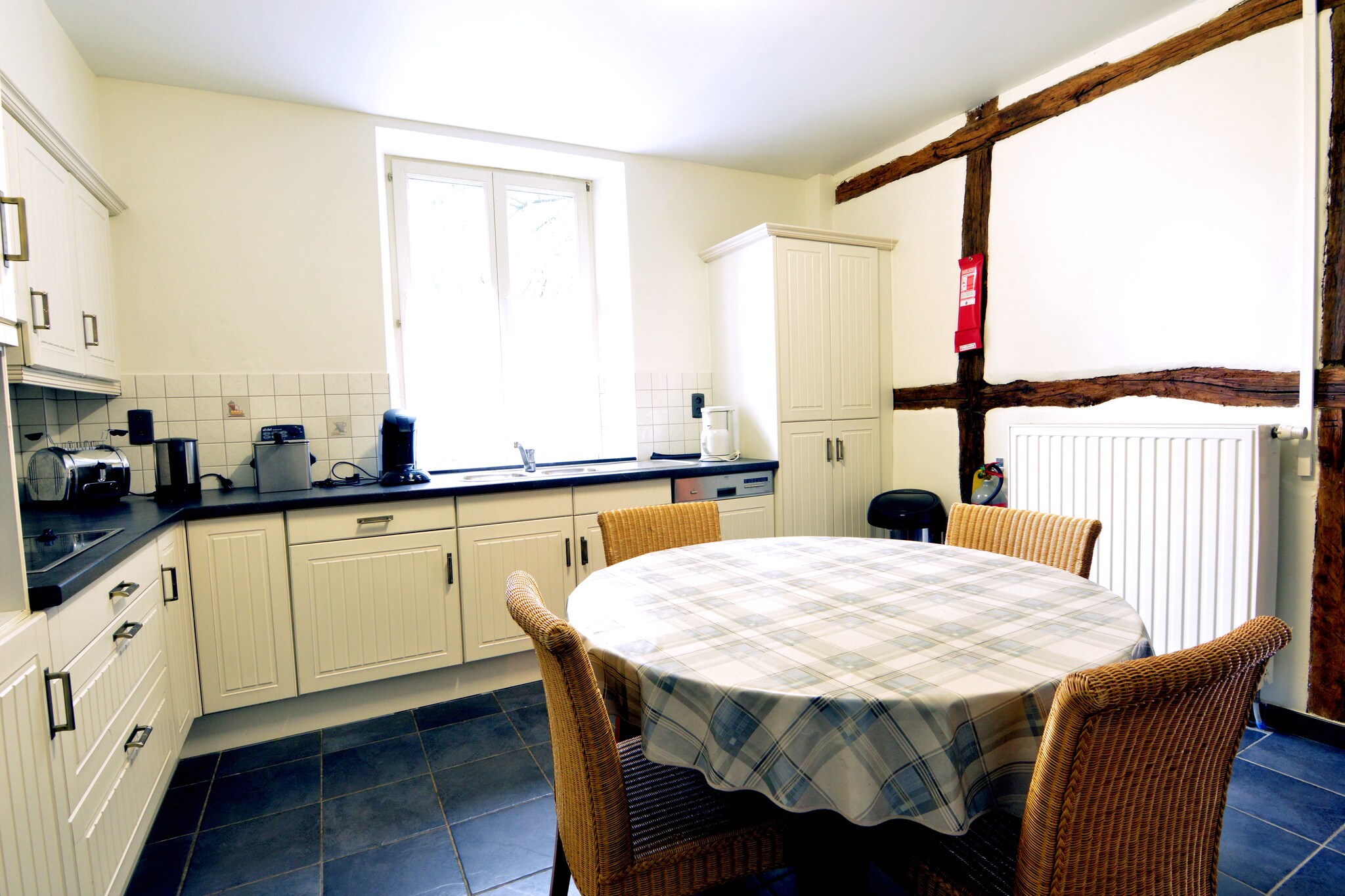 Vakantiehuis Ferrieres max. 9 personen 1 huisdier 5 slaapkamers sauna #13